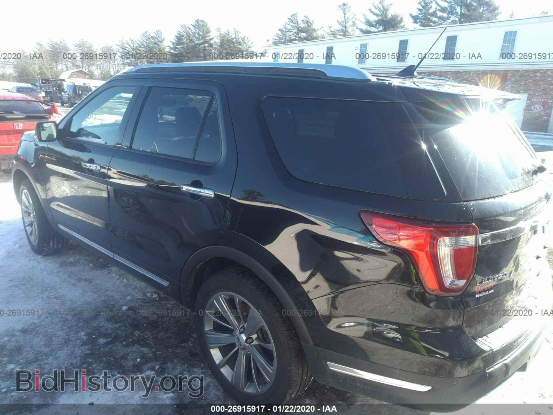2018 FORD EXPLORER - VIN: 1FM5K8F89JGB33694 - Photo 3