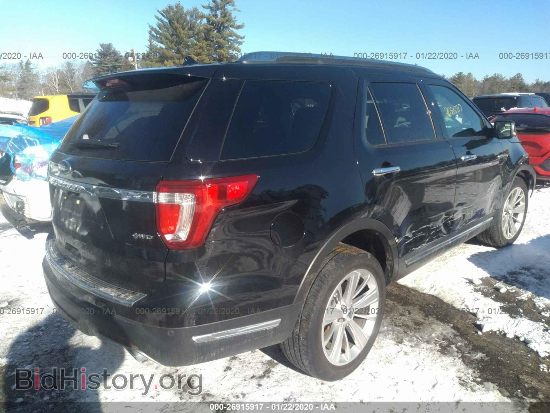 2018 FORD EXPLORER - VIN: 1FM5K8F89JGB33694 - Photo 4
