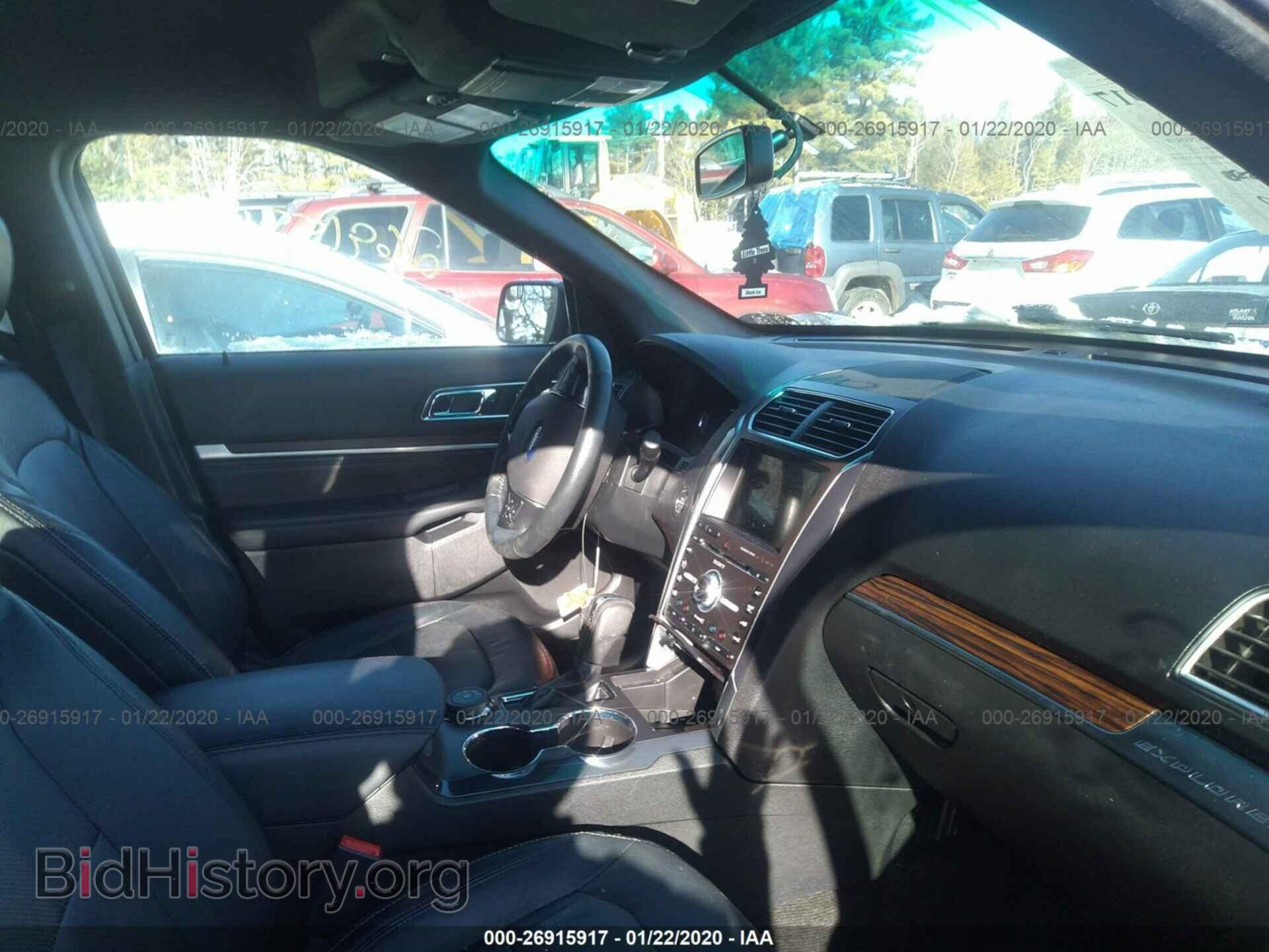 2018 FORD EXPLORER - VIN: 1FM5K8F89JGB33694 - Photo 5