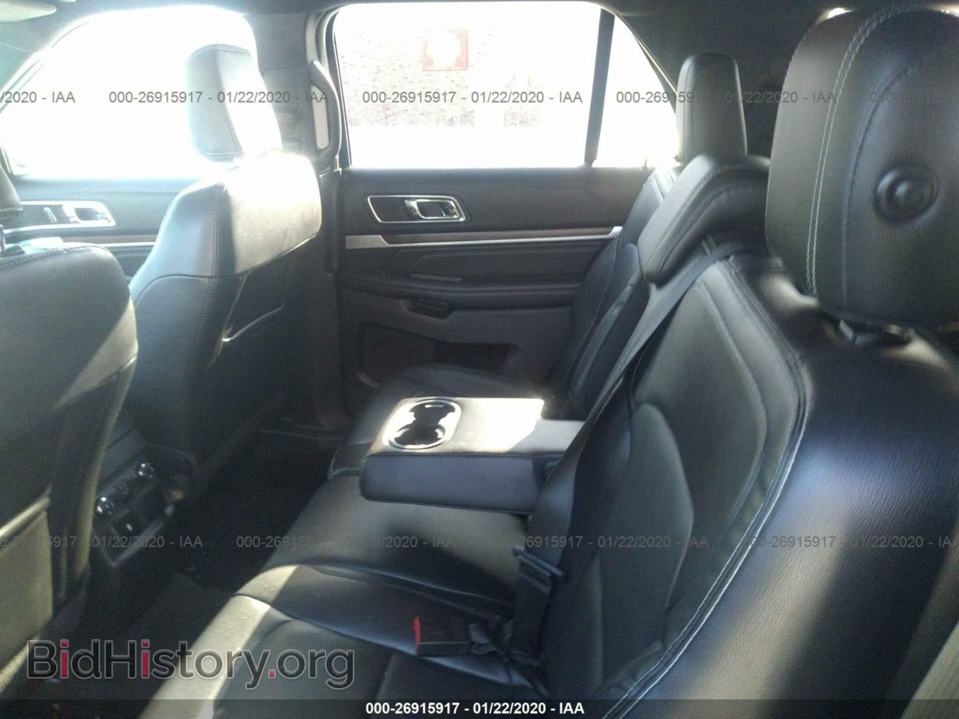 2018 FORD EXPLORER - VIN: 1FM5K8F89JGB33694 - Photo 8