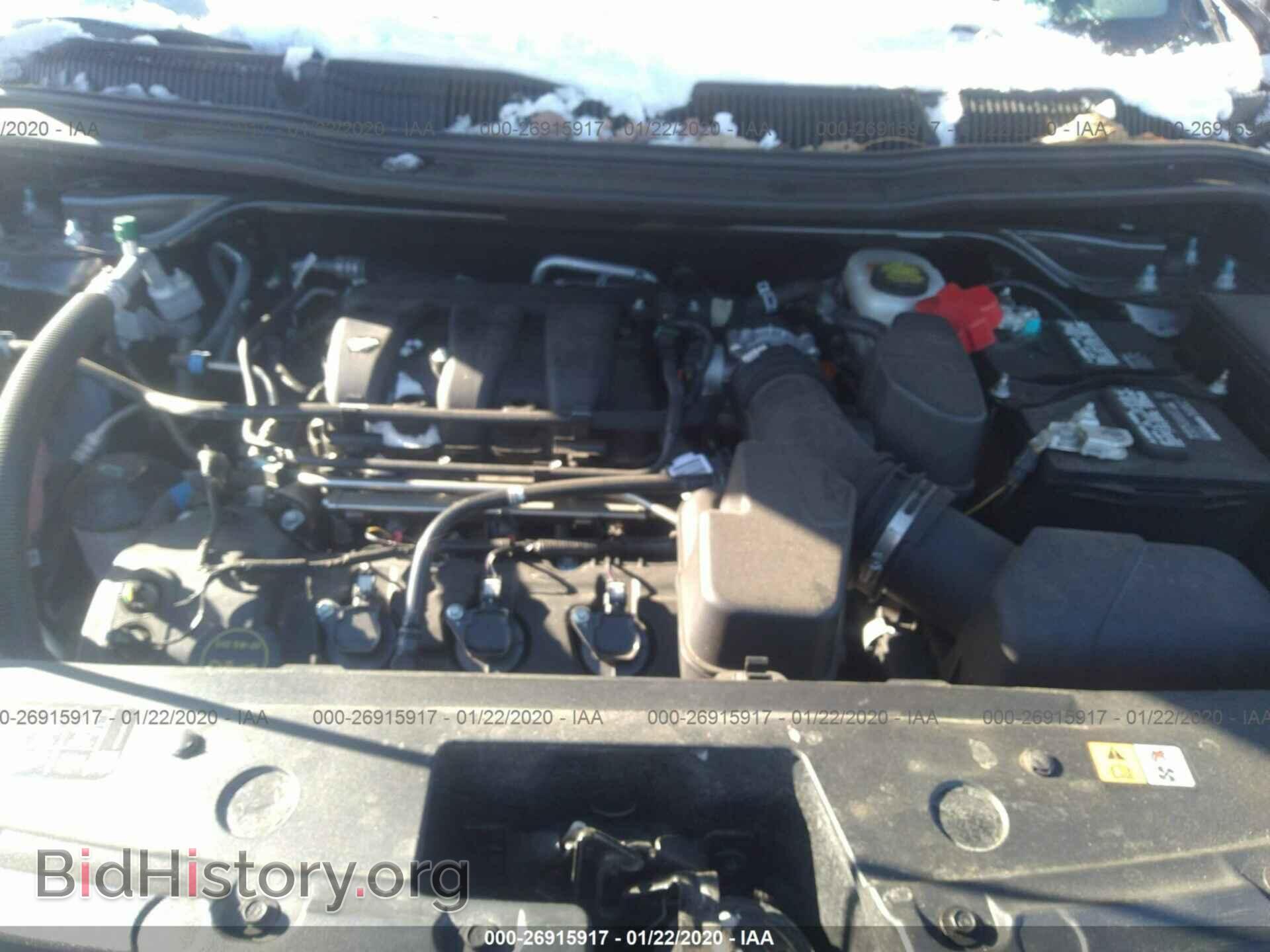 2018 FORD EXPLORER - VIN: 1FM5K8F89JGB33694 - Photo 10