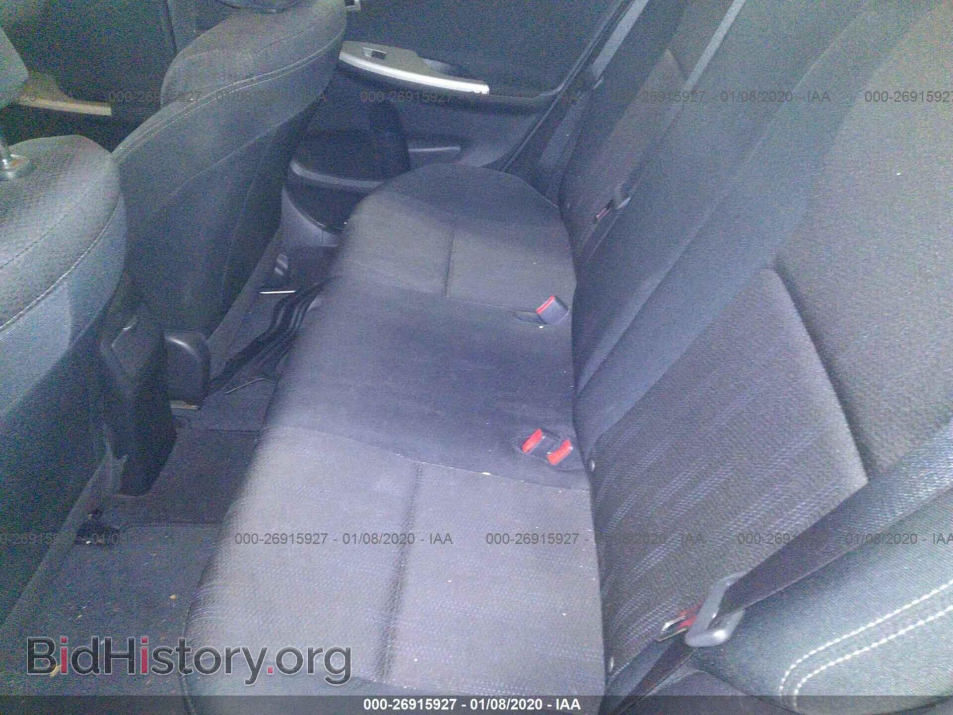 2012 TOYOTA COROLLA - VIN: 2T1BU4EE1CC907309 - Фото 8