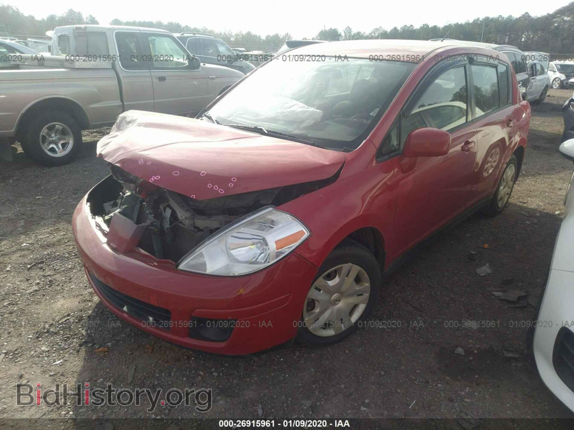2012 NISSAN VERSA - VIN: 3N1BC1CP2CL360301 - Фото 2