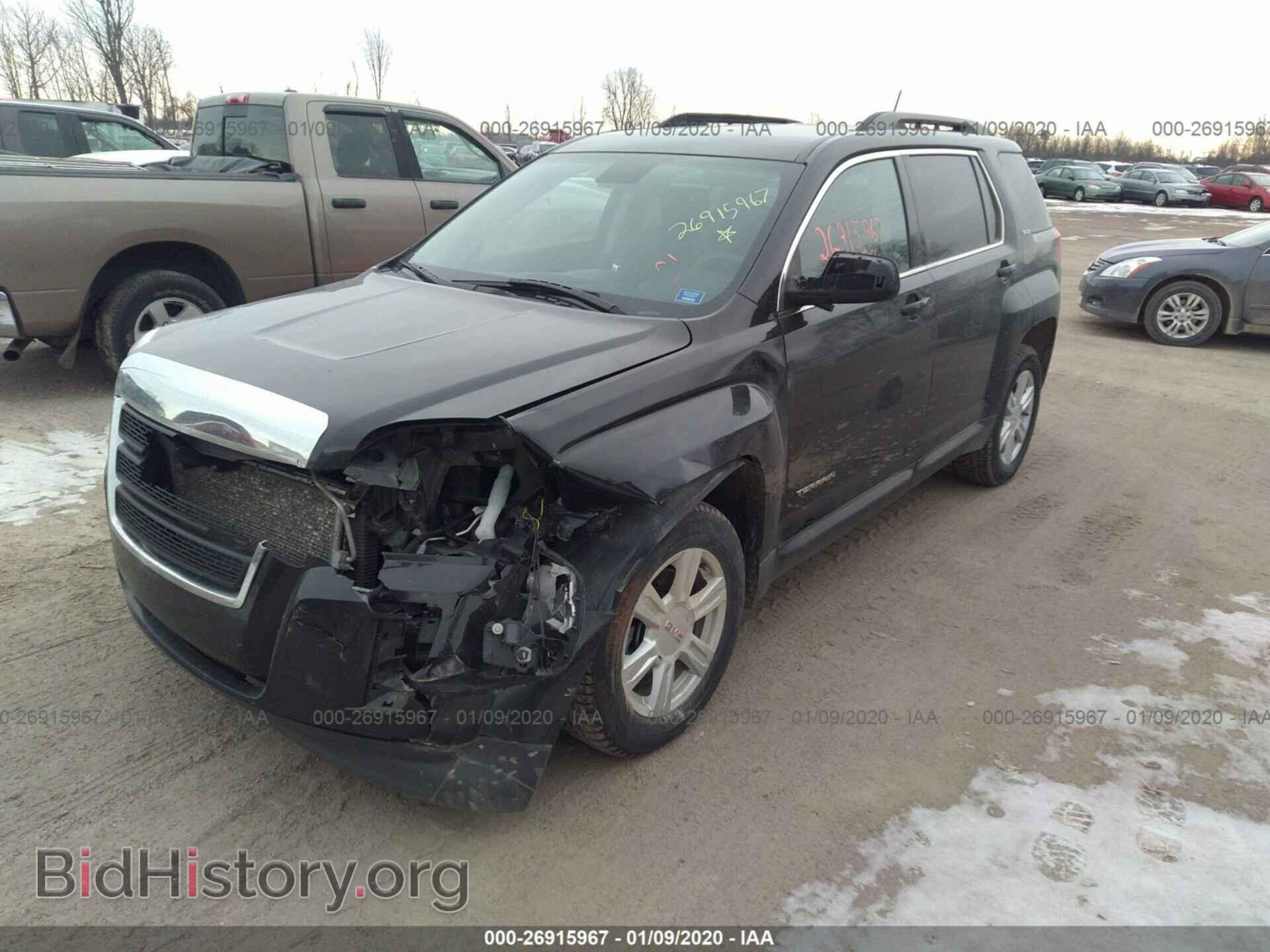 2014 GMC TERRAIN - VIN: 2GKALREK5E6245227 - Фото 2