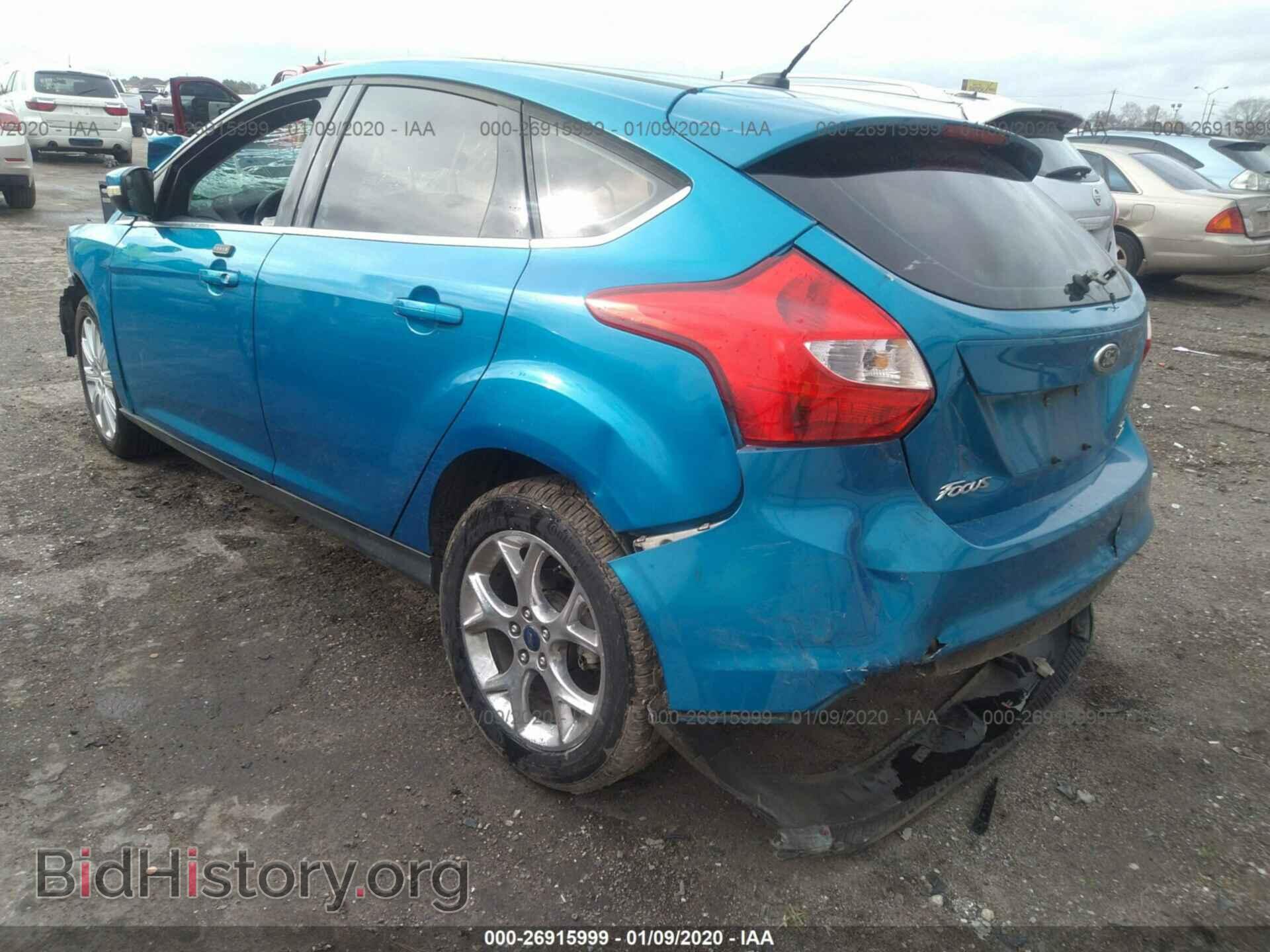 2012 FORD FOCUS - VIN: 1FAHP3M27CL366543 - Photo 3