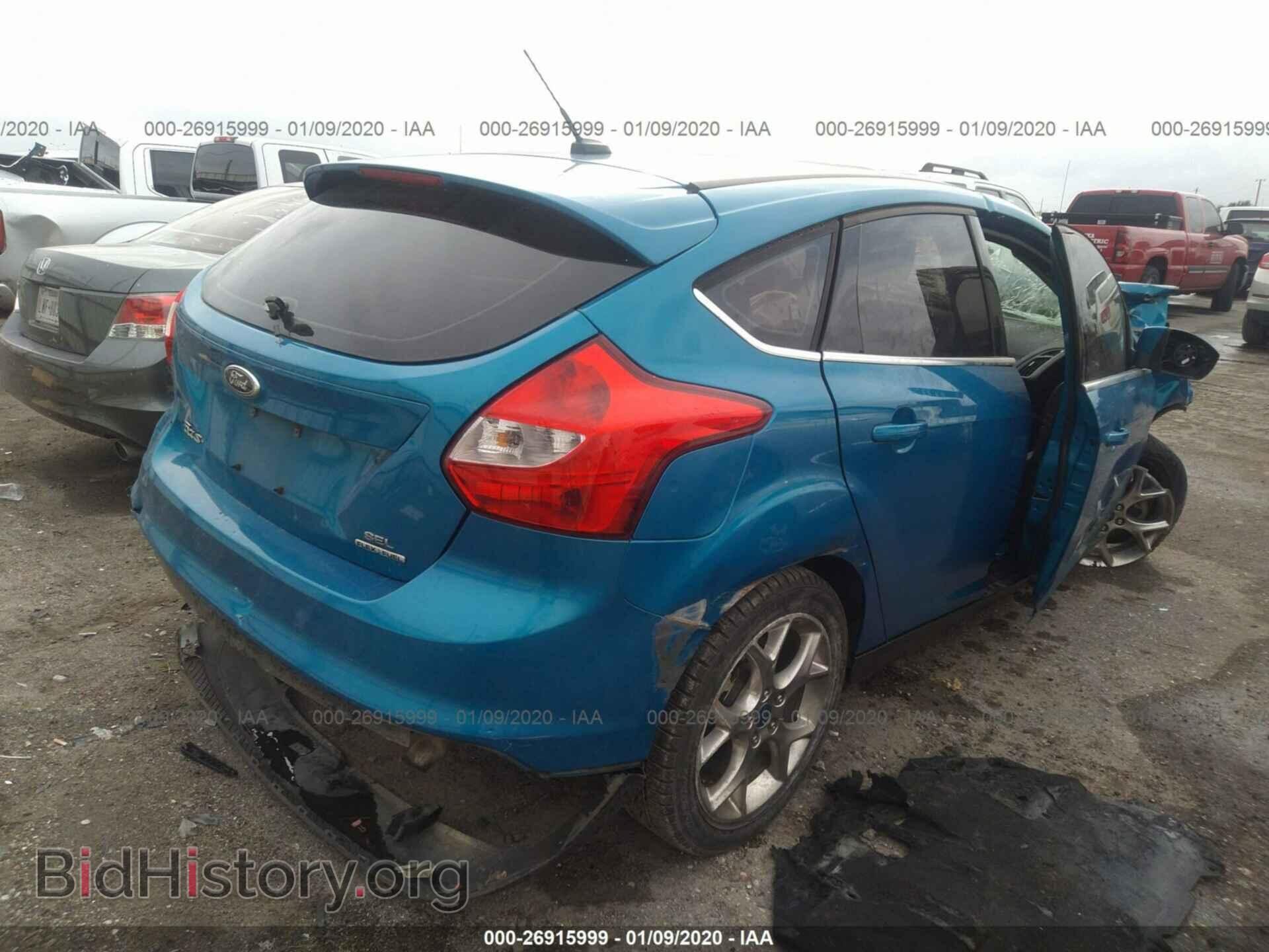 2012 FORD FOCUS - VIN: 1FAHP3M27CL366543 - Photo 4