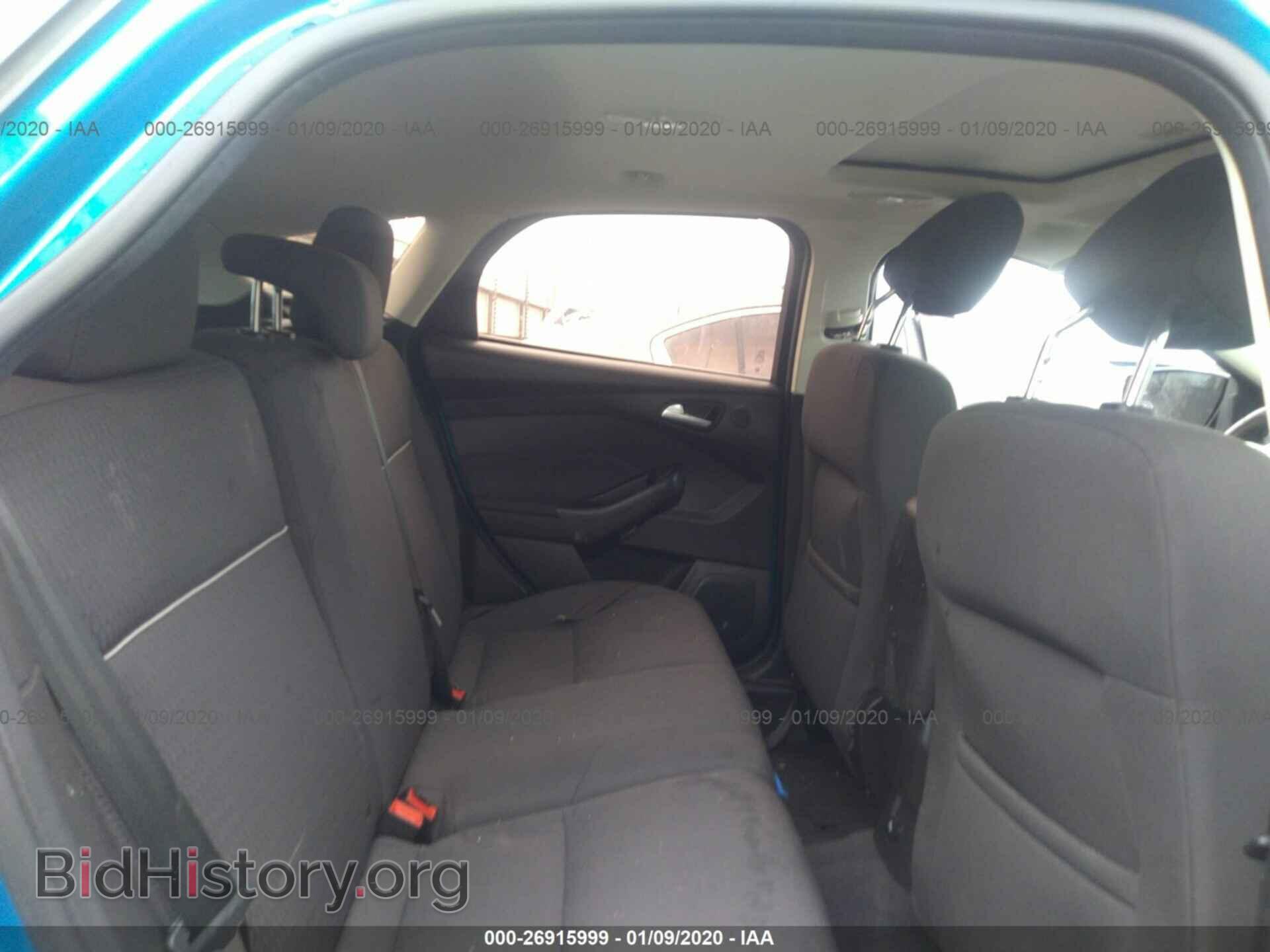 2012 FORD FOCUS - VIN: 1FAHP3M27CL366543 - Photo 8