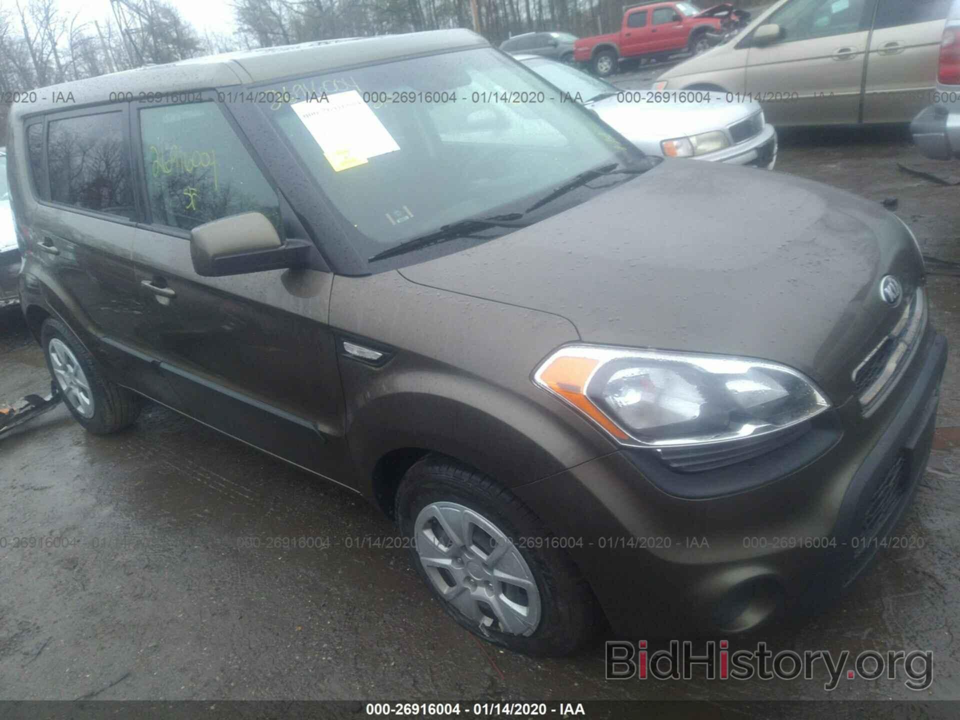 Photo KNDJT2A55D7492796 - KIA SOUL 2013