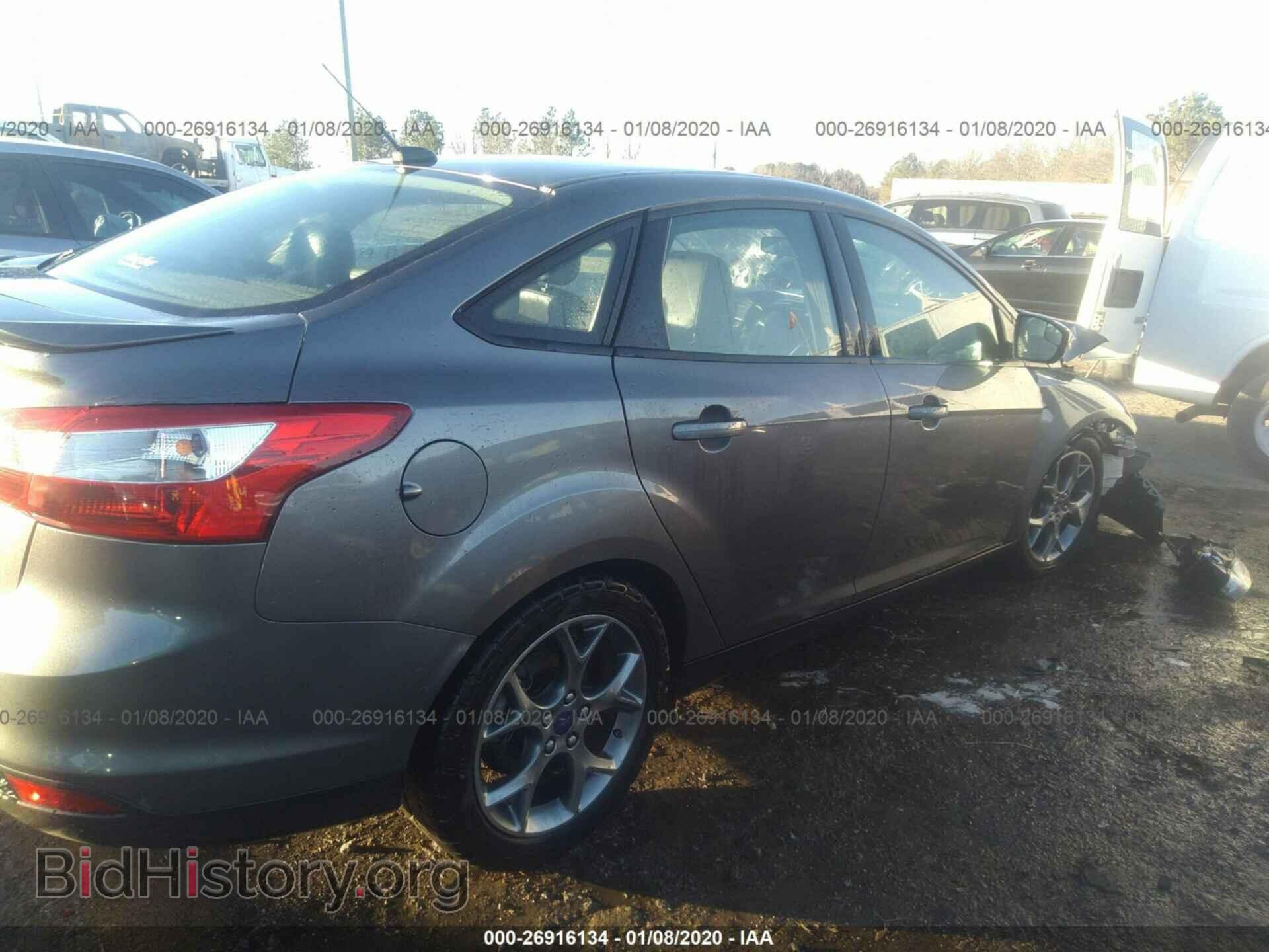 2014 FORD FOCUS - VIN: 1FADP3F24EL389485 - Фото 4