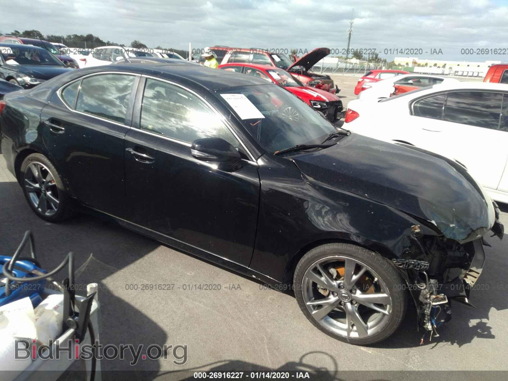 Photo JTHBK262695094746 - LEXUS IS 2009