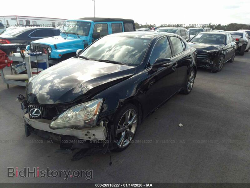 2009 Lexus IS (VIN JTHBK262695094746) — фото 2 из 10
