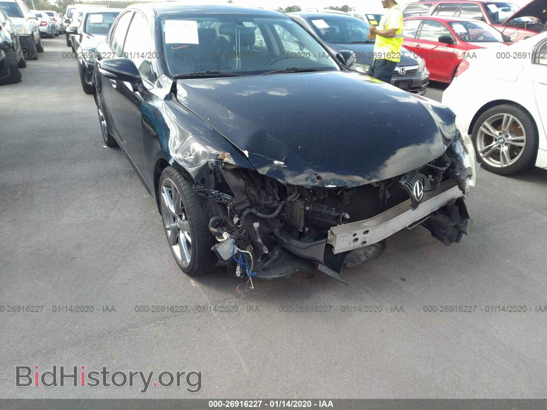 2009 LEXUS IS - VIN: JTHBK262695094746 - Фото 6