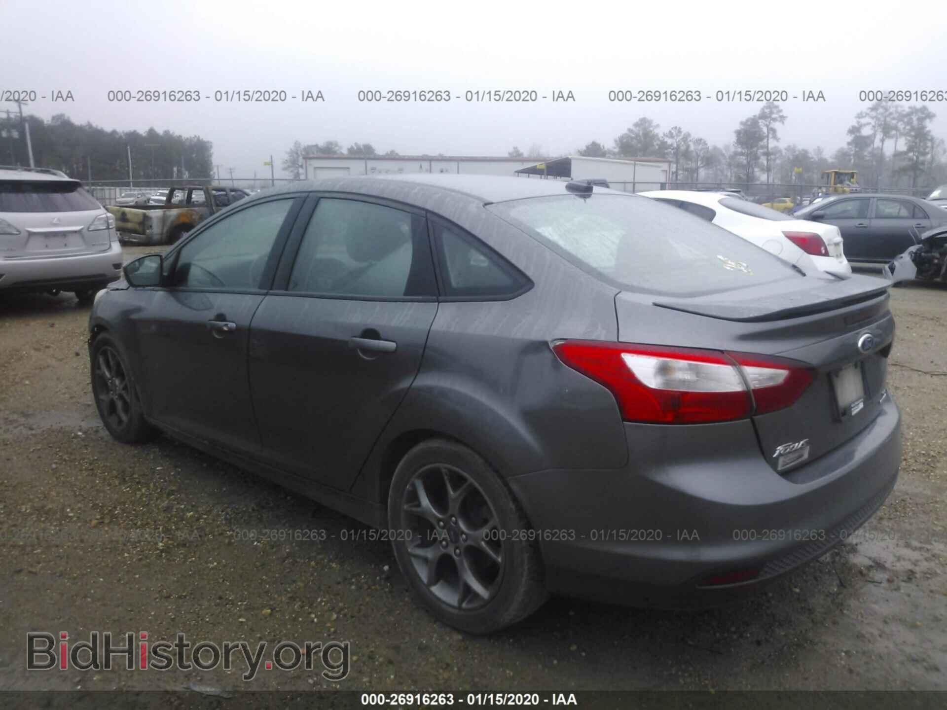 2014 FORD FOCUS - VIN: 1FADP3F20EL151407 - Фото 3