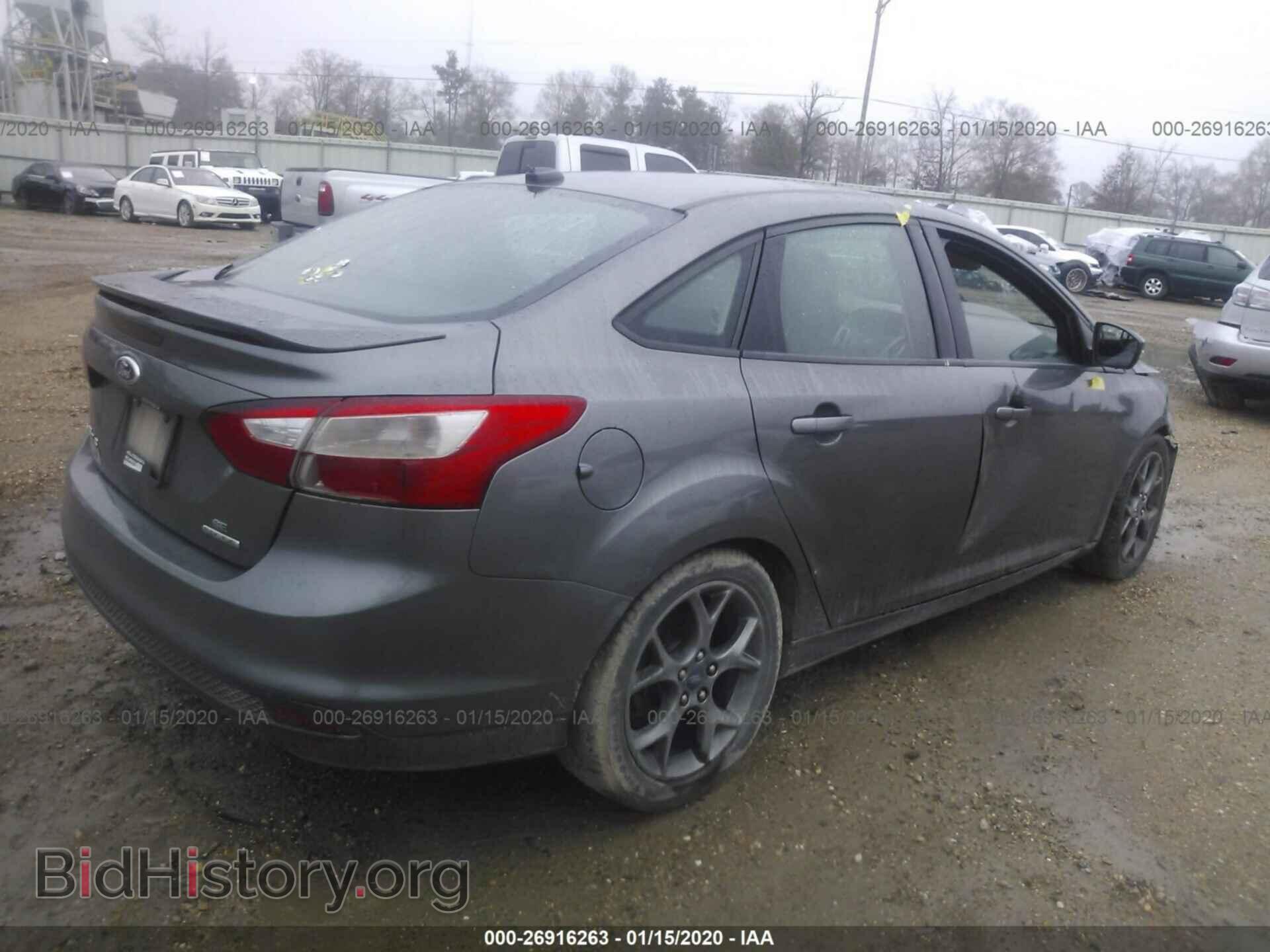 2014 FORD FOCUS - VIN: 1FADP3F20EL151407 - Фото 4
