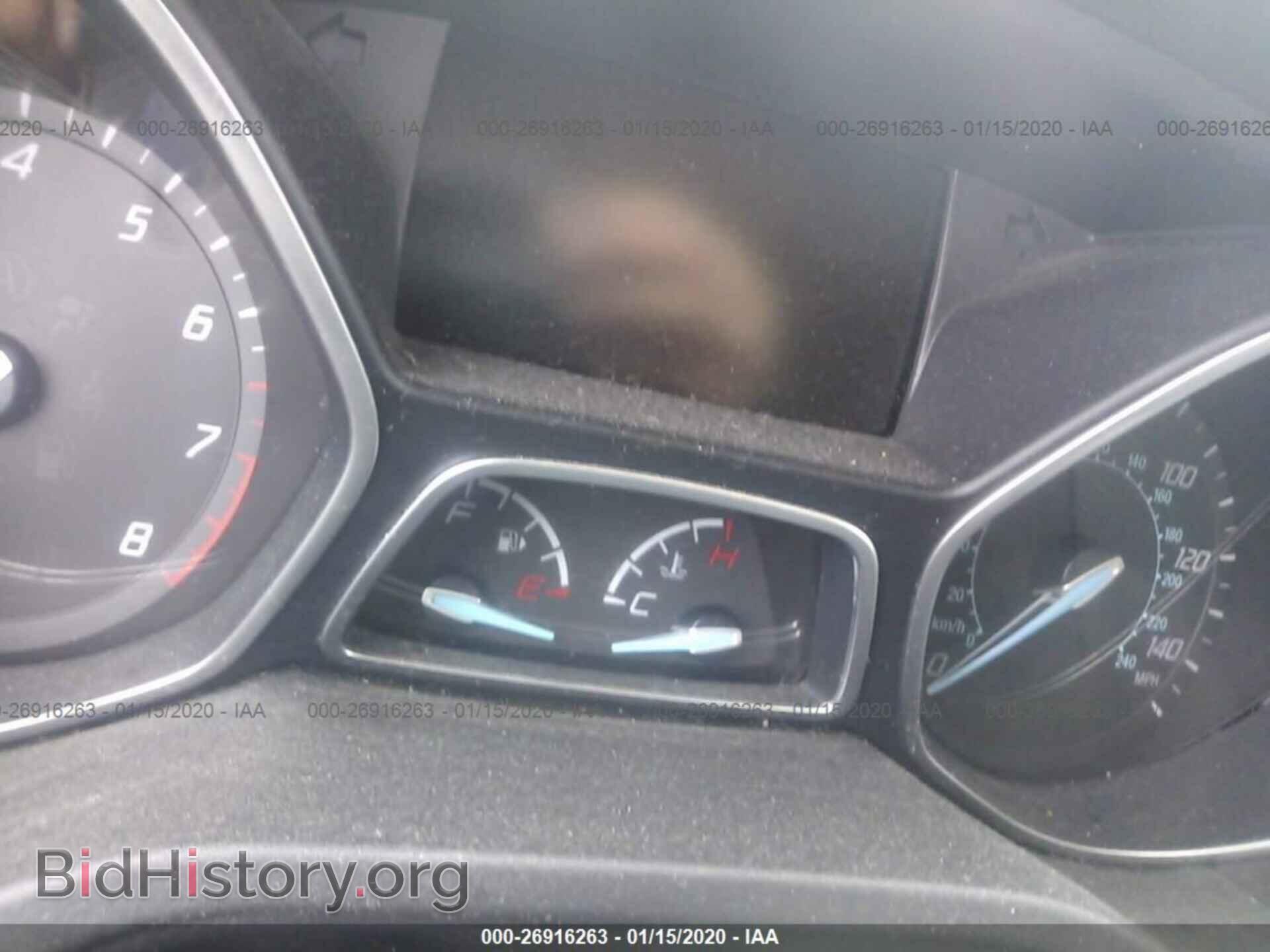 2014 FORD FOCUS - VIN: 1FADP3F20EL151407 - Фото 7
