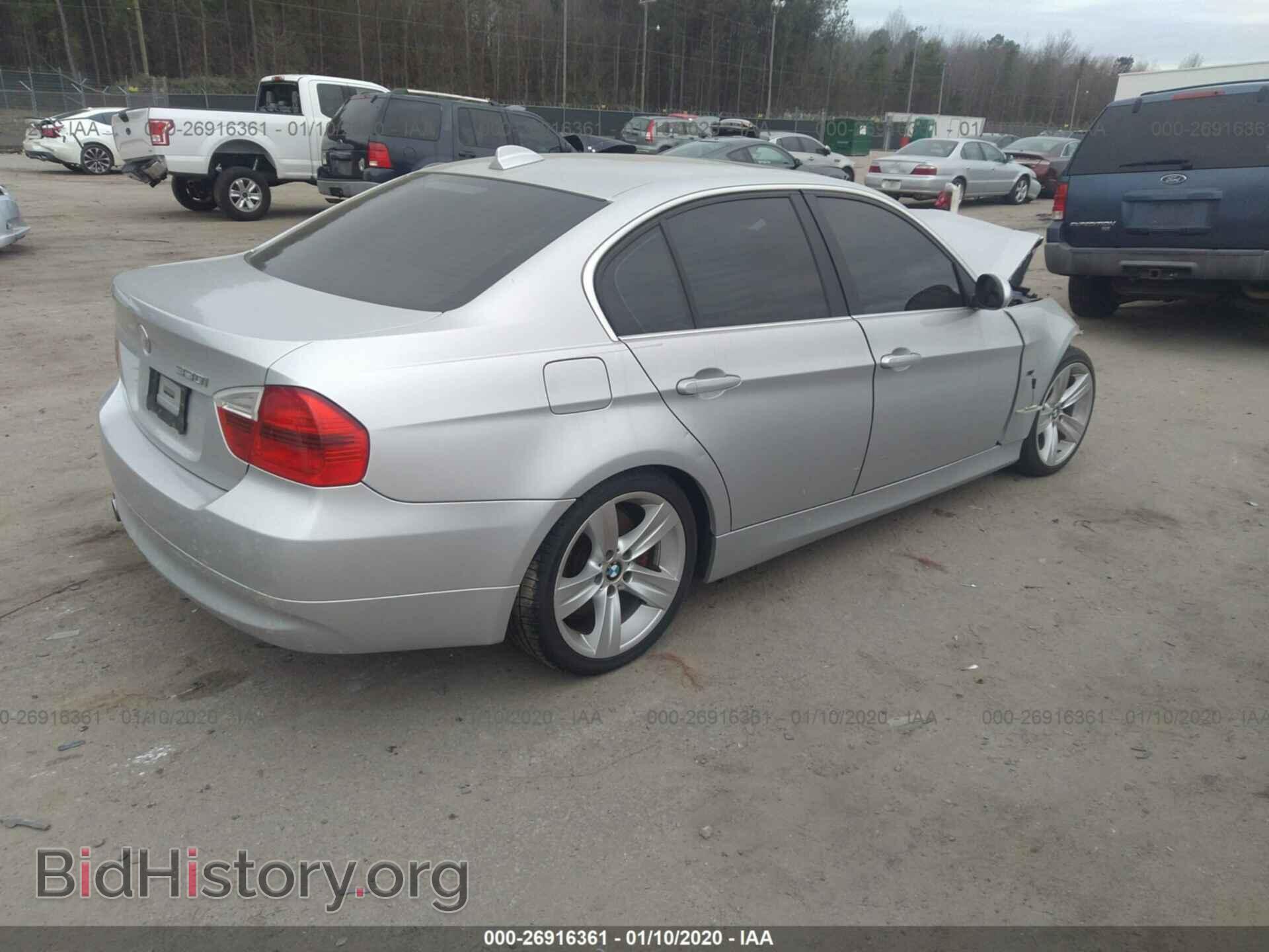 2006 BMW 330 - VIN: WBAVB33546PS11076 - Фото 4