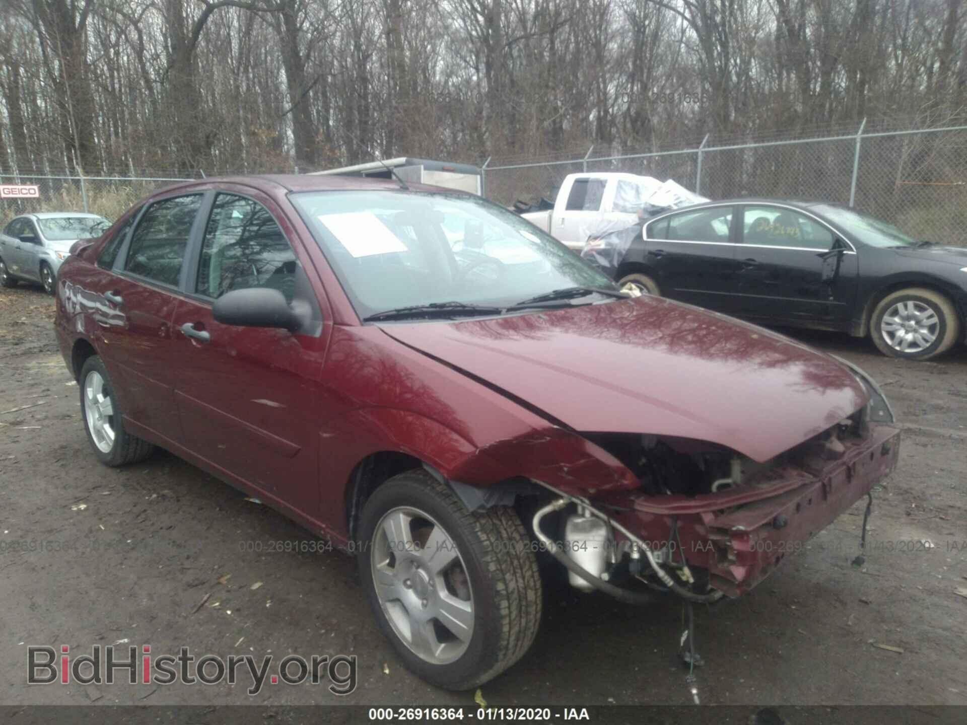 Фотография 1FAHP34N07W331678 - FORD FOCUS 2007