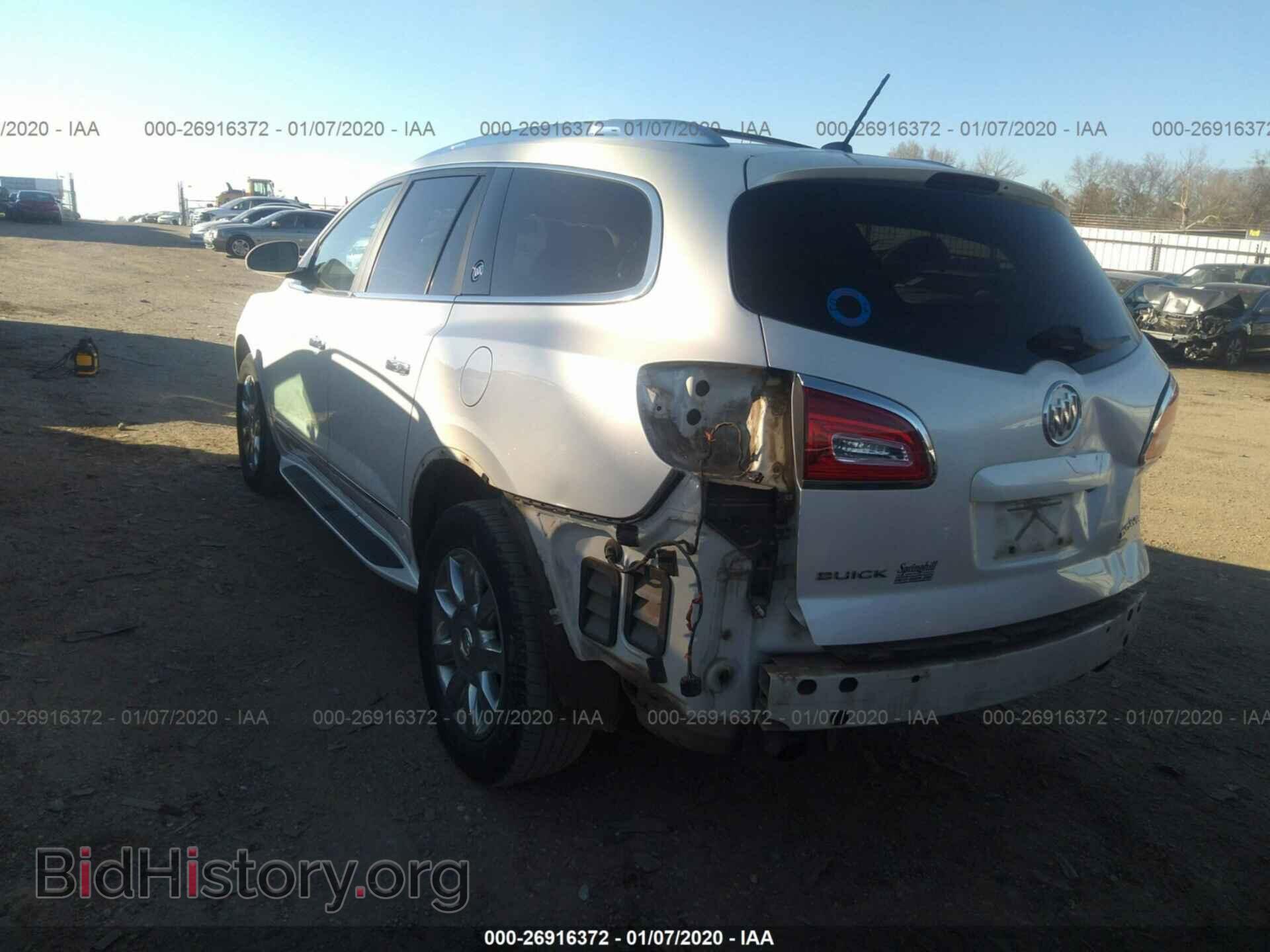 2013 BUICK ENCLAVE - VIN: 5GAKRCKD6DJ133895 - Фото 3