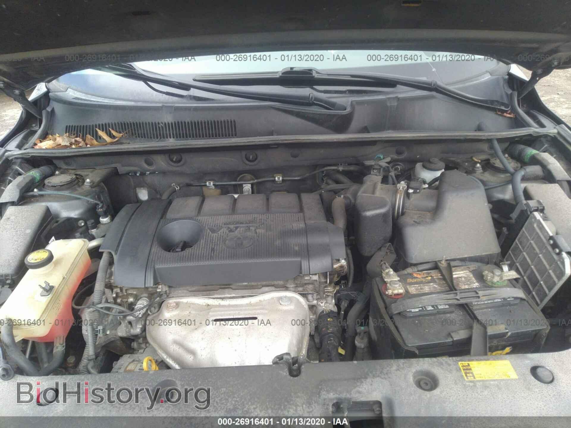 2011 TOYOTA RAV4 - VIN: 2T3RF4DV8BW155462 - Фото 10