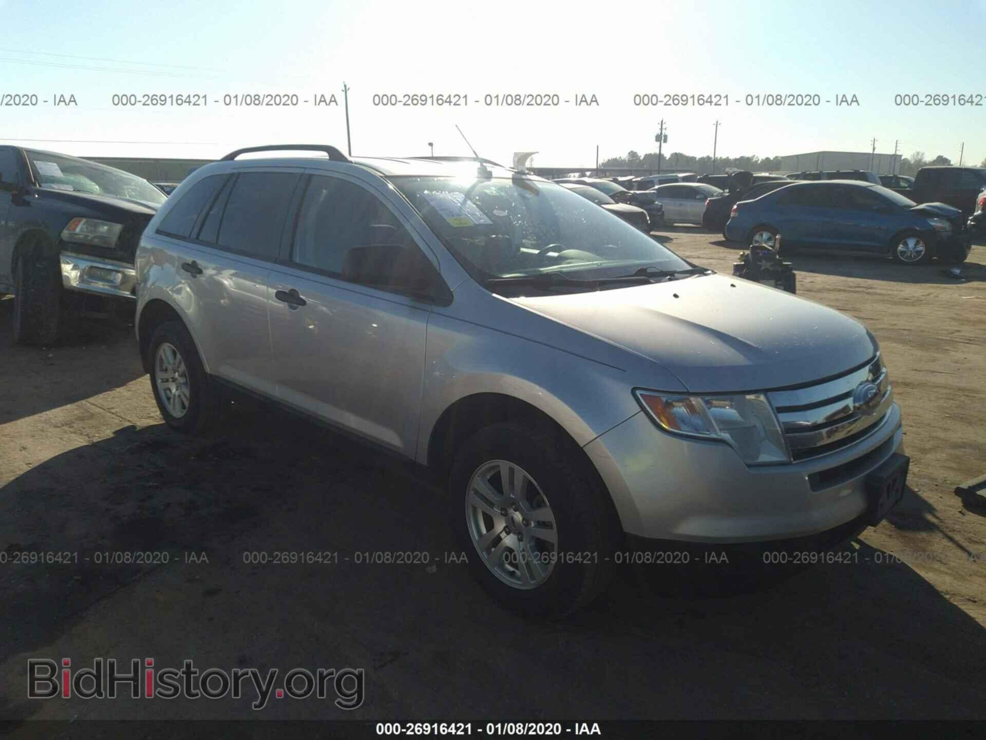 Фотография 2FMDK3GC8ABA01874 - FORD EDGE 2010