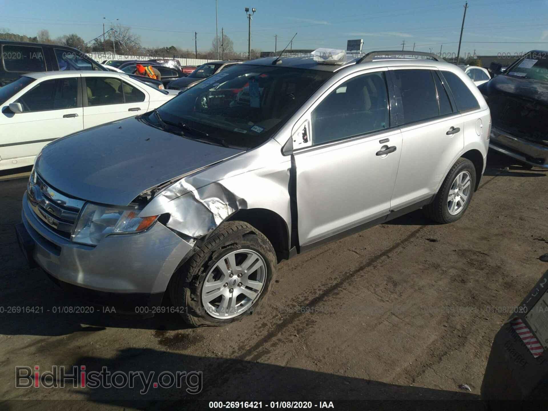 2010 FORD EDGE - VIN: 2FMDK3GC8ABA01874 - Photo 2