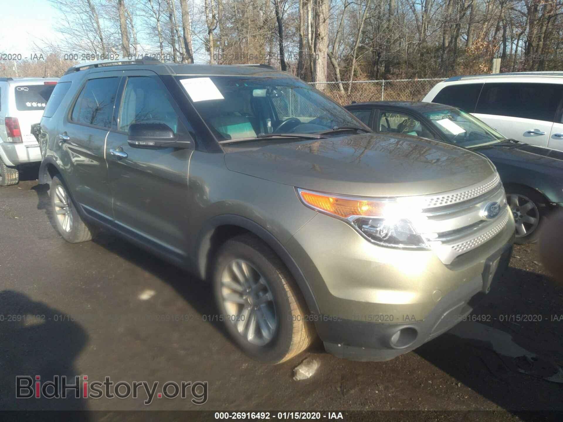 Photo 1FM5K8D87DGA82221 - FORD EXPLORER 2013