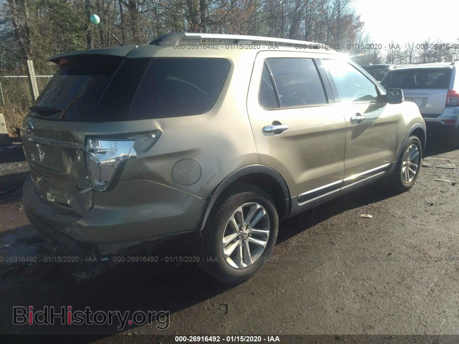 2013 FORD EXPLORER - VIN: 1FM5K8D87DGA82221 - Фото 4