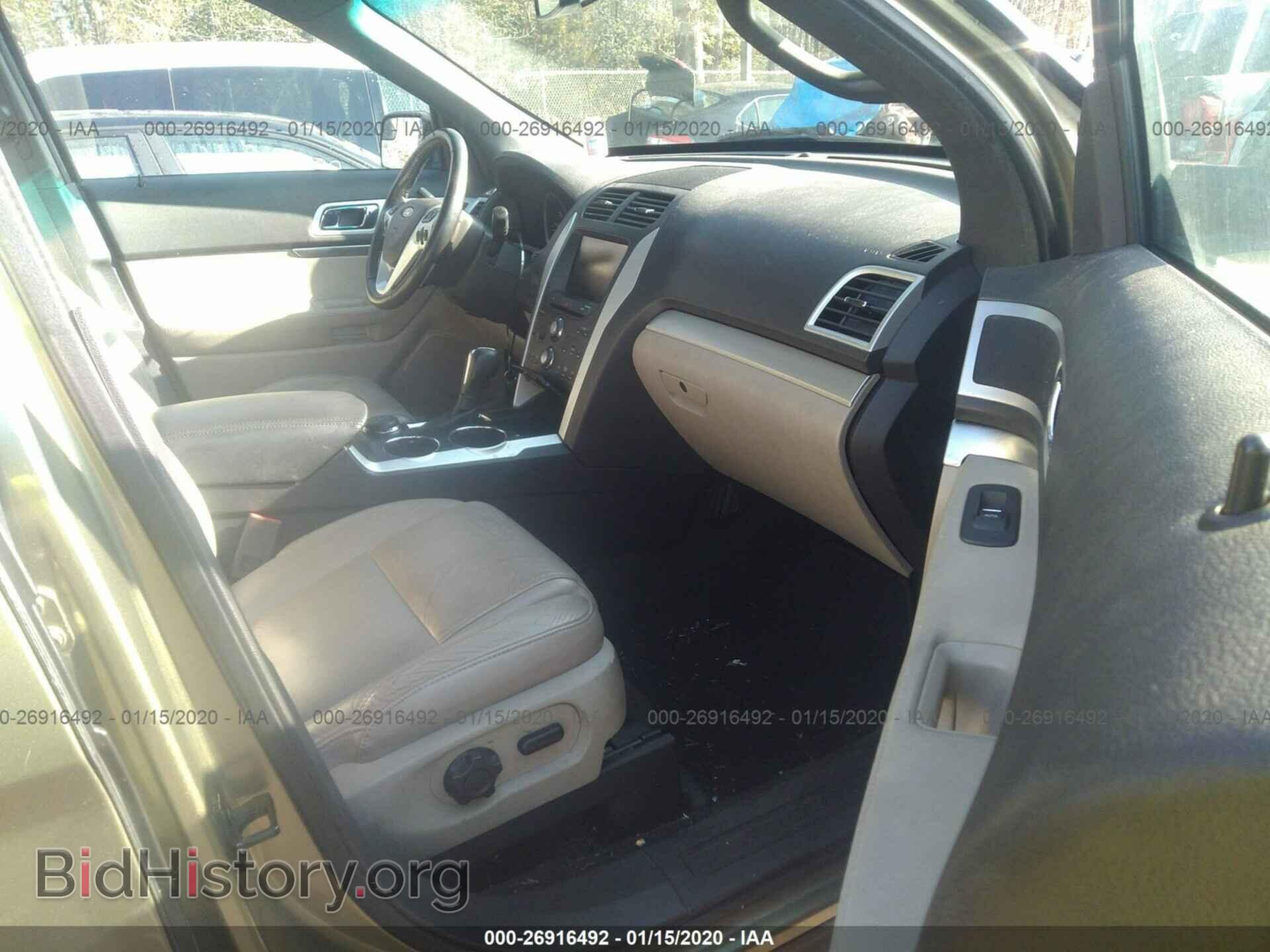 2013 FORD EXPLORER - VIN: 1FM5K8D87DGA82221 - Фото 5