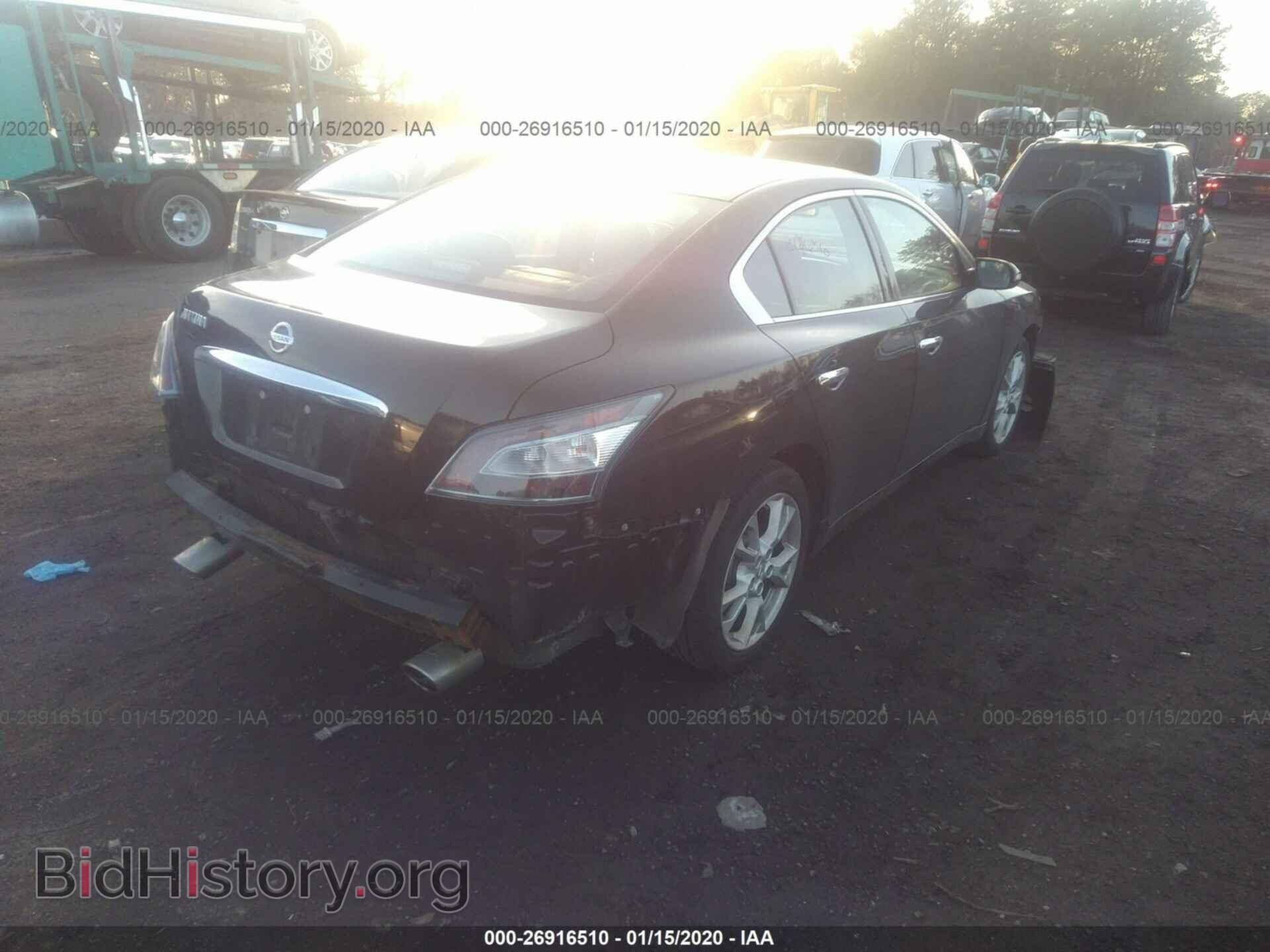 2012 NISSAN MAXIMA - VIN: 1N4AA5AP3CC808054 - Фото 4