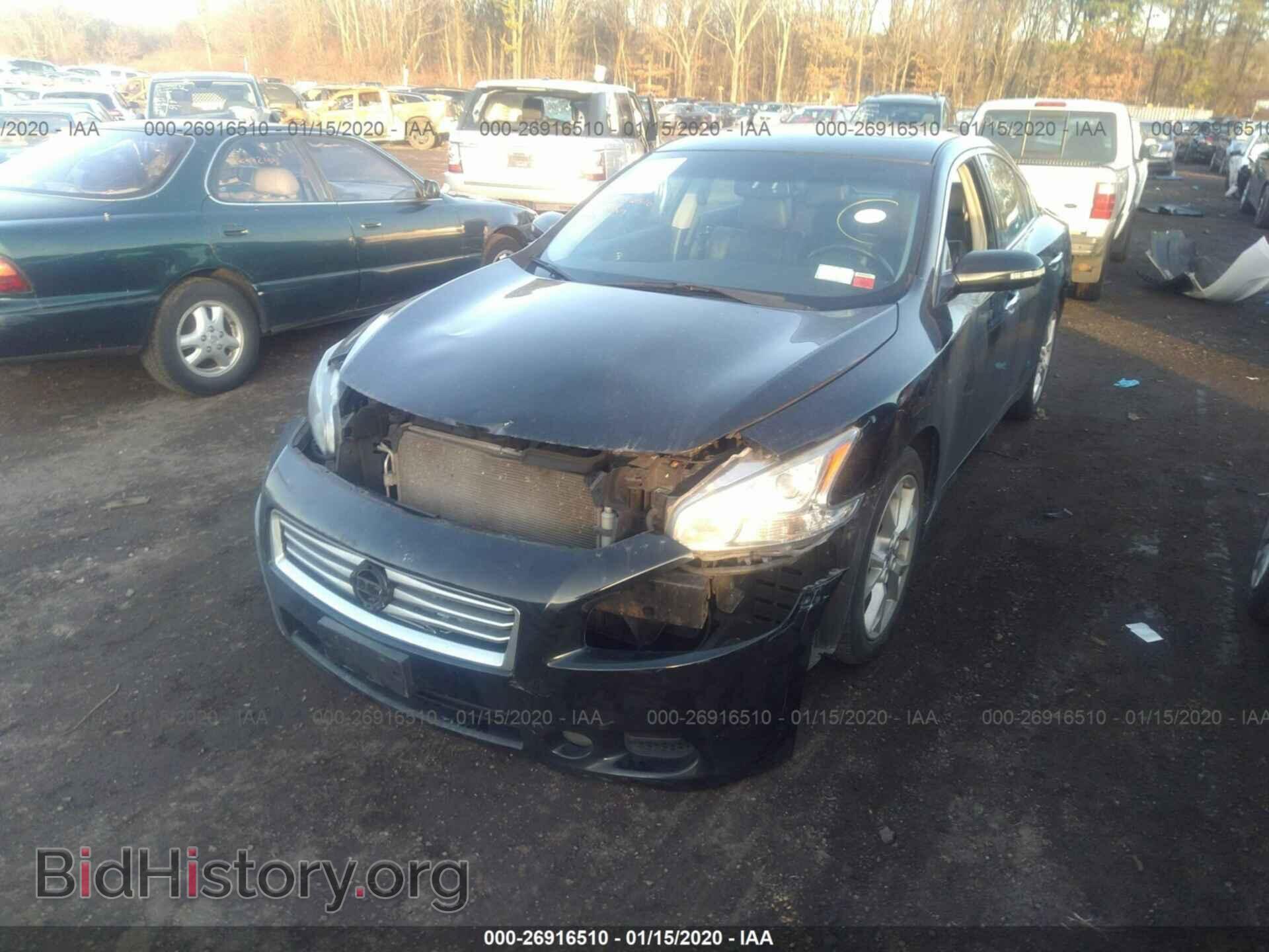 2012 NISSAN MAXIMA - VIN: 1N4AA5AP3CC808054 - Фото 6