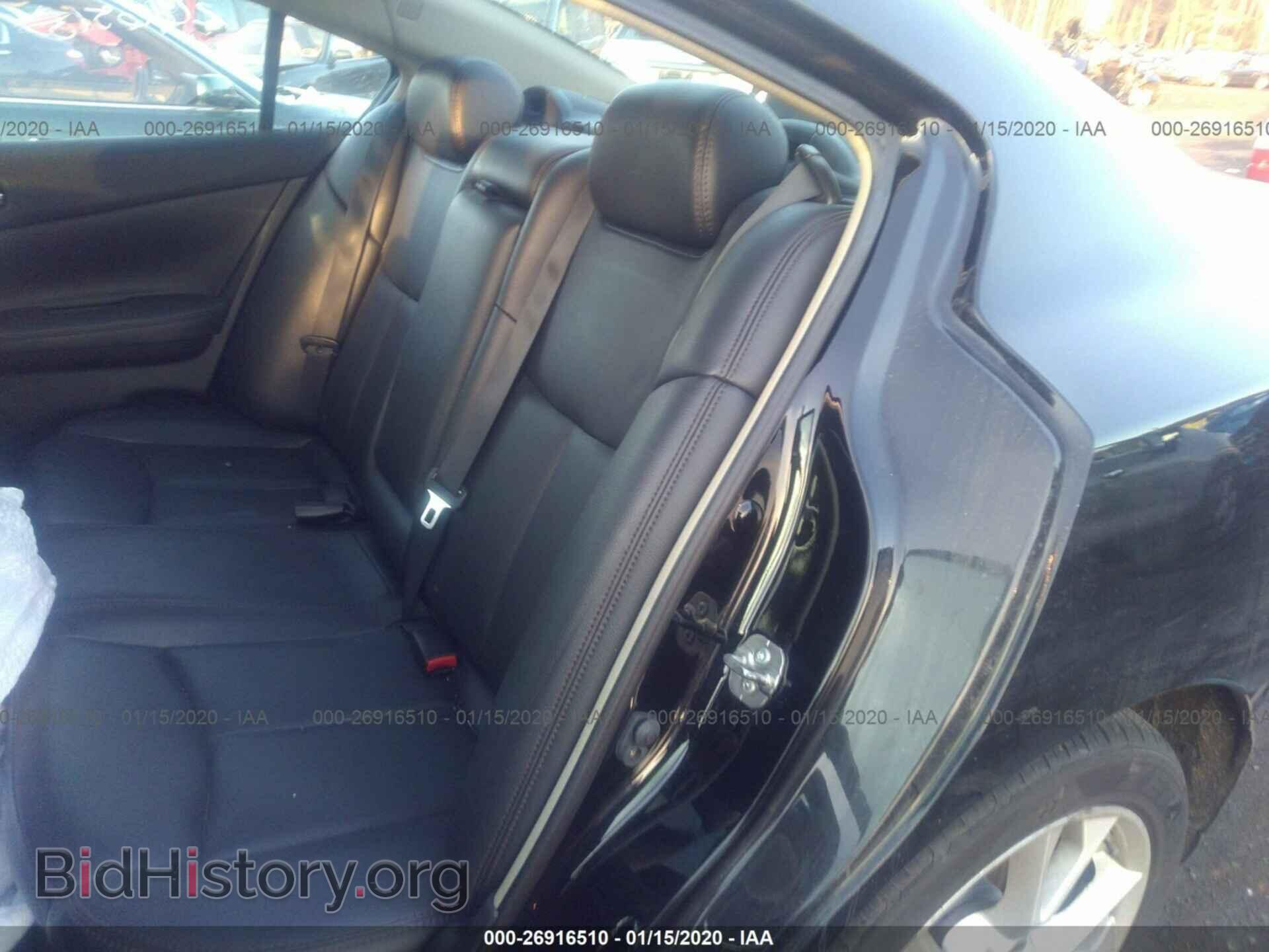 2012 NISSAN MAXIMA - VIN: 1N4AA5AP3CC808054 - Фото 8