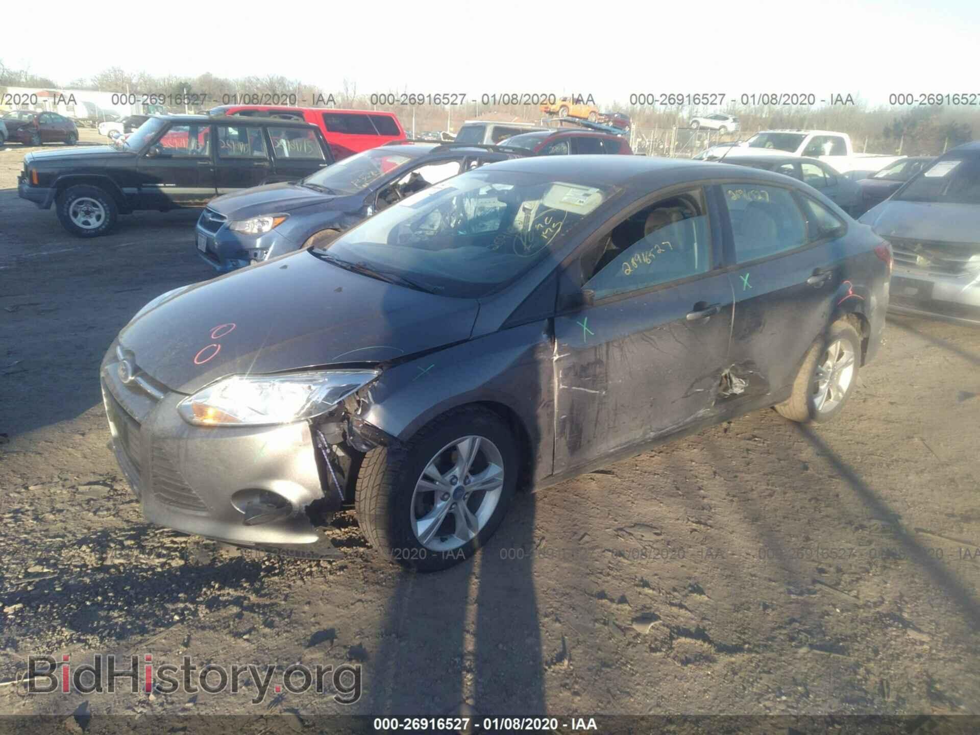 2013 FORD FOCUS - VIN: 1FADP3F23DL219715 - Photo 2