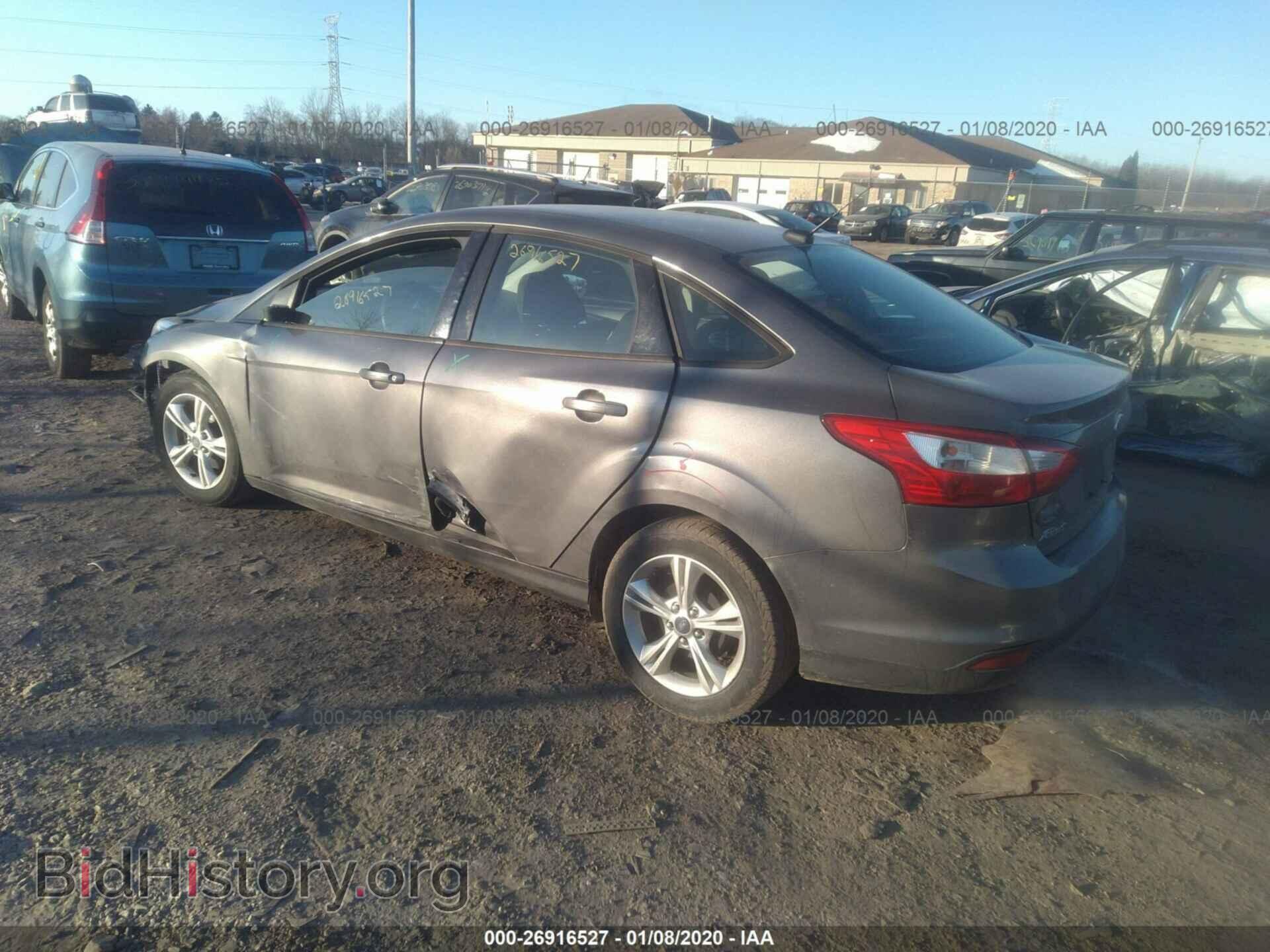 2013 FORD FOCUS - VIN: 1FADP3F23DL219715 - Photo 3