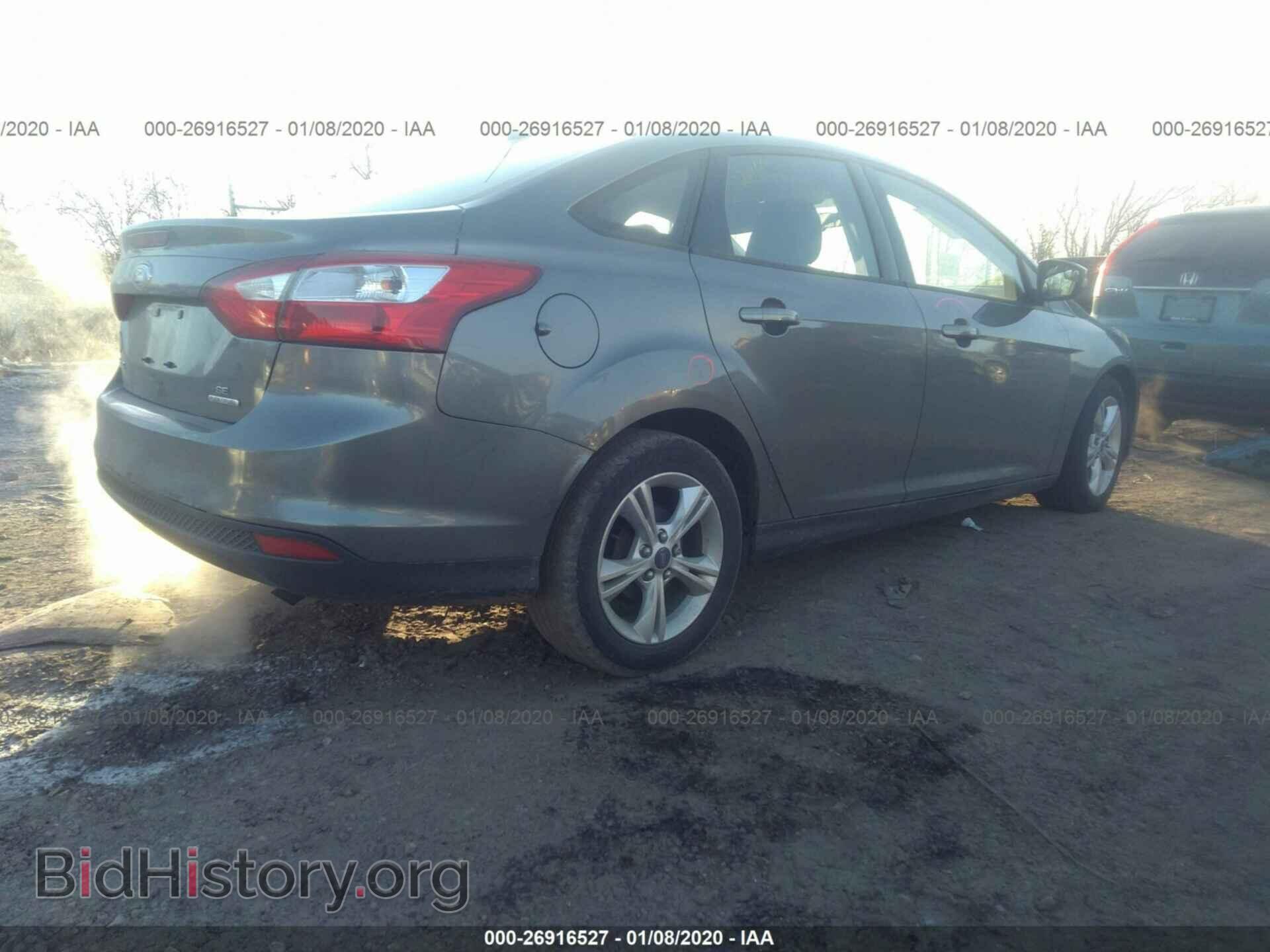 2013 FORD FOCUS - VIN: 1FADP3F23DL219715 - Photo 4