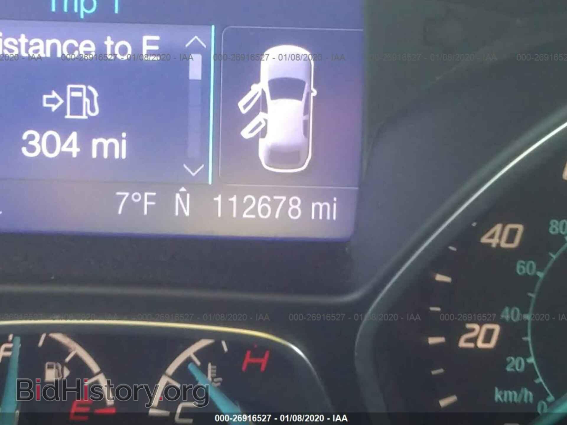 2013 FORD FOCUS - VIN: 1FADP3F23DL219715 - Photo 7