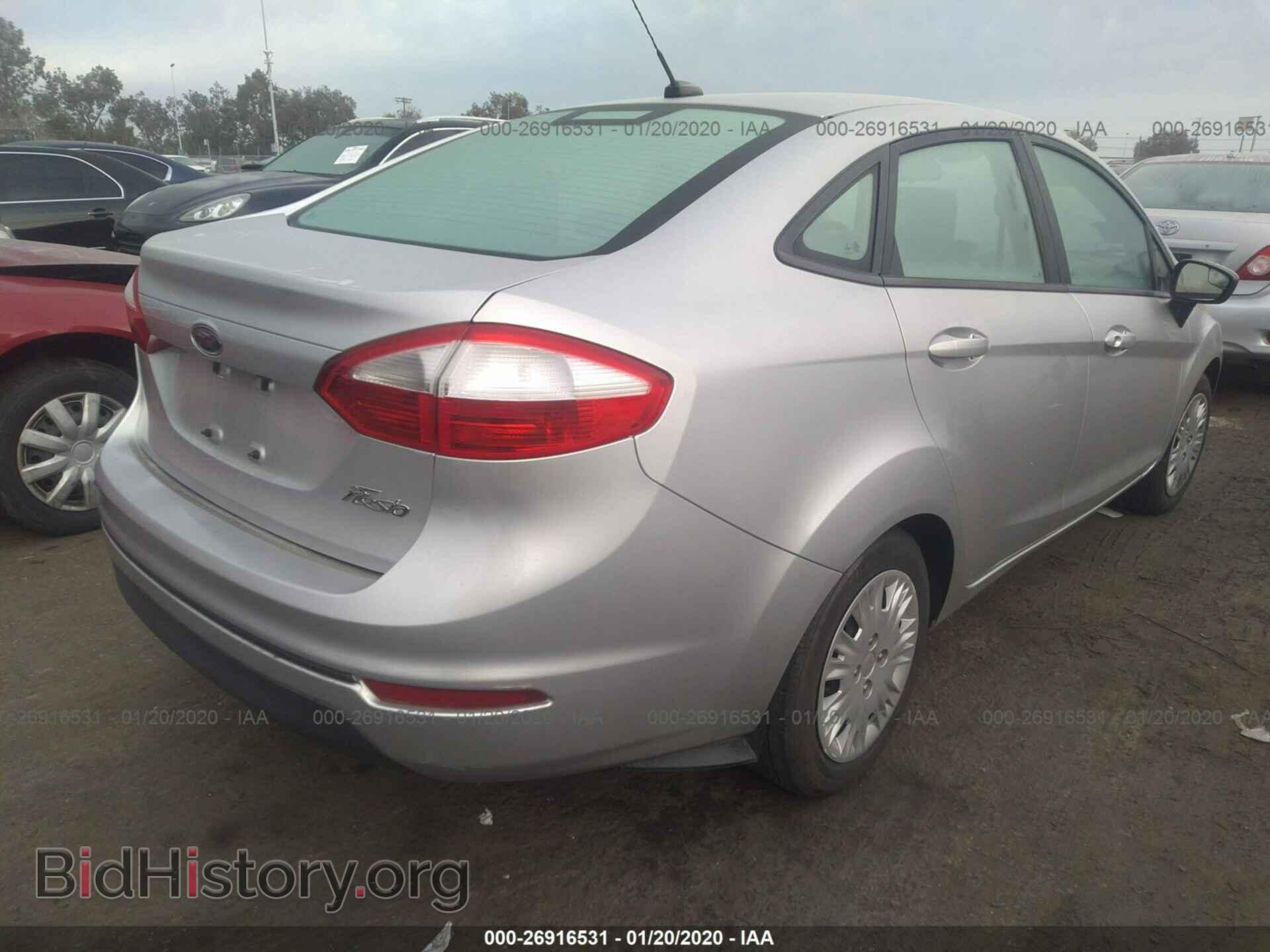 2015 FORD FIESTA - VIN: 3FADP4AJ7FM164143 - Фото 4