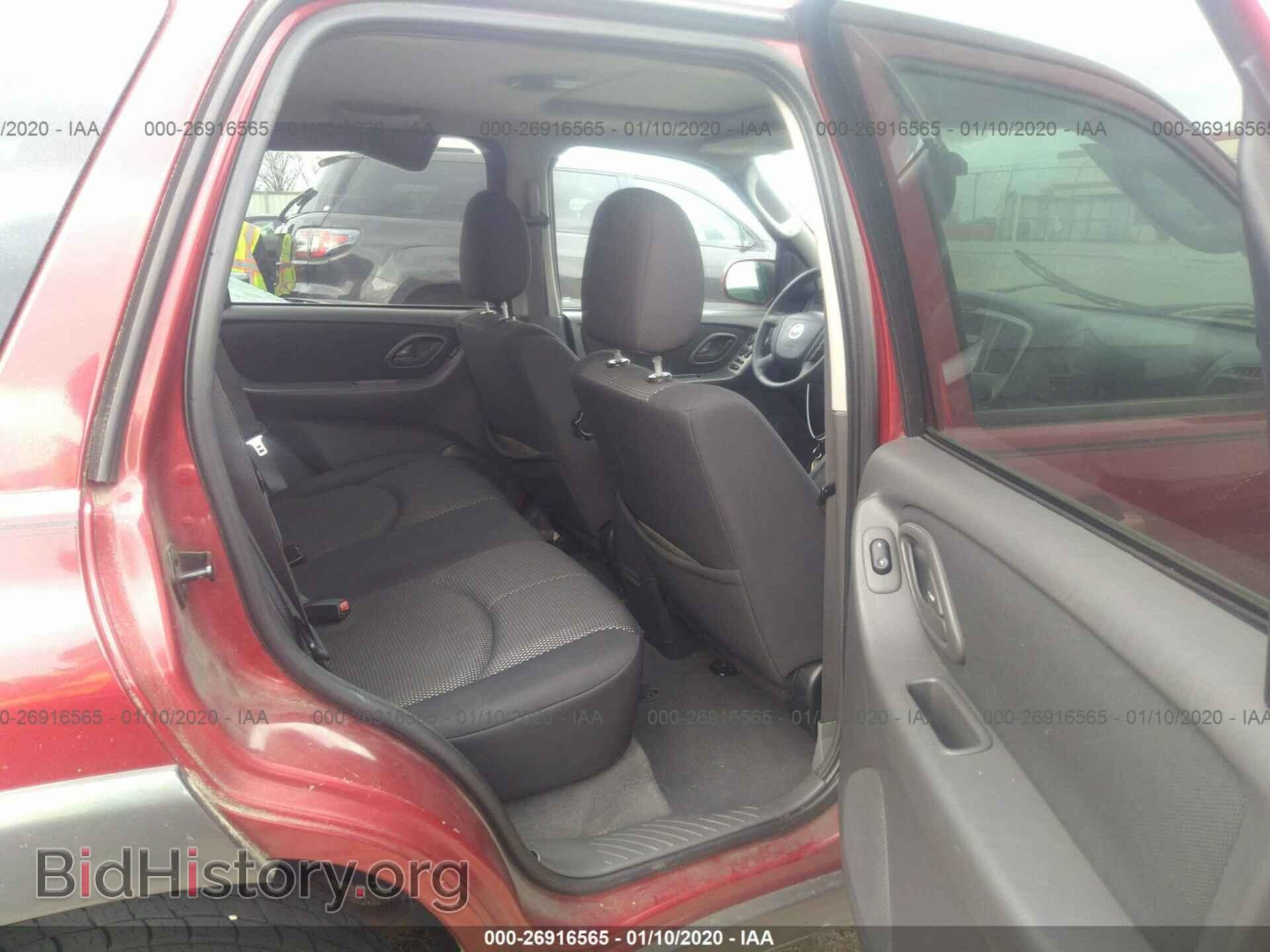 2005 MAZDA TRIBUTE - VIN: 4F2YZ04135KM09925 - Фото 8
