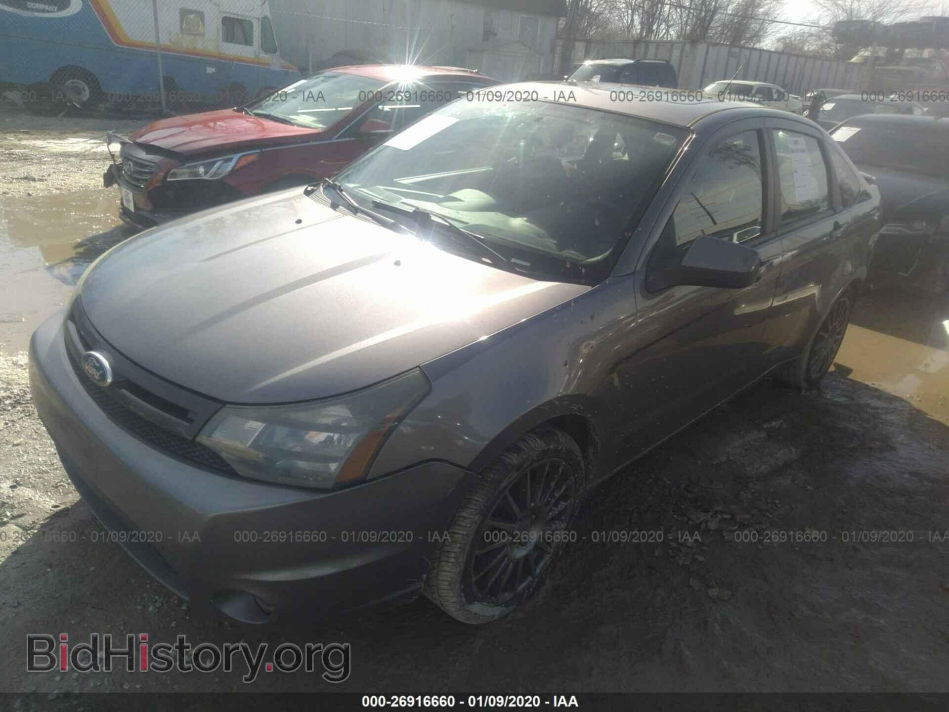 2011 FORD FOCUS - VIN: 1FAHP3GN1BW153431 - Фото 2