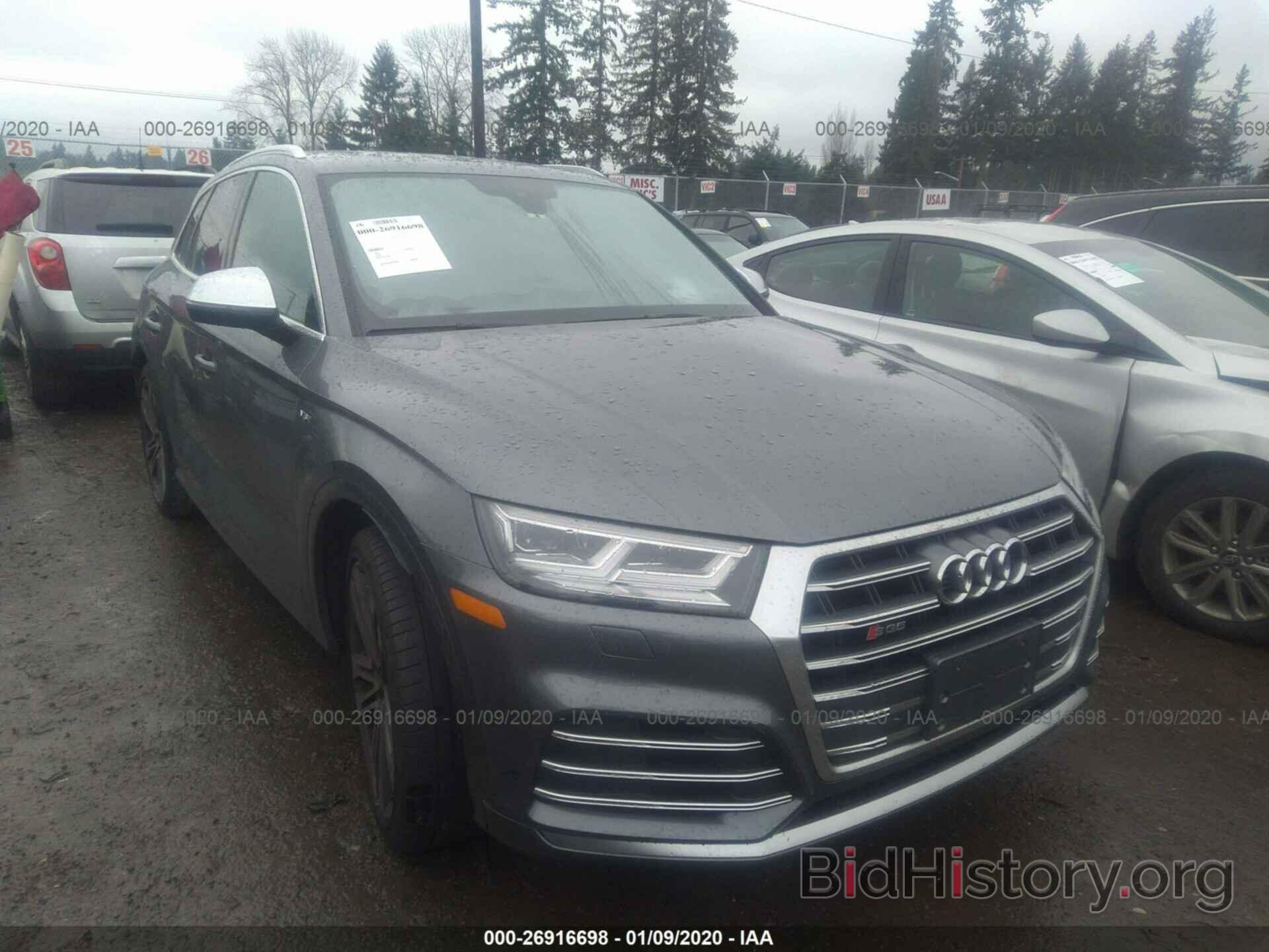 Photo WA1A4AFY0J2148242 - AUDI SQ5 2018