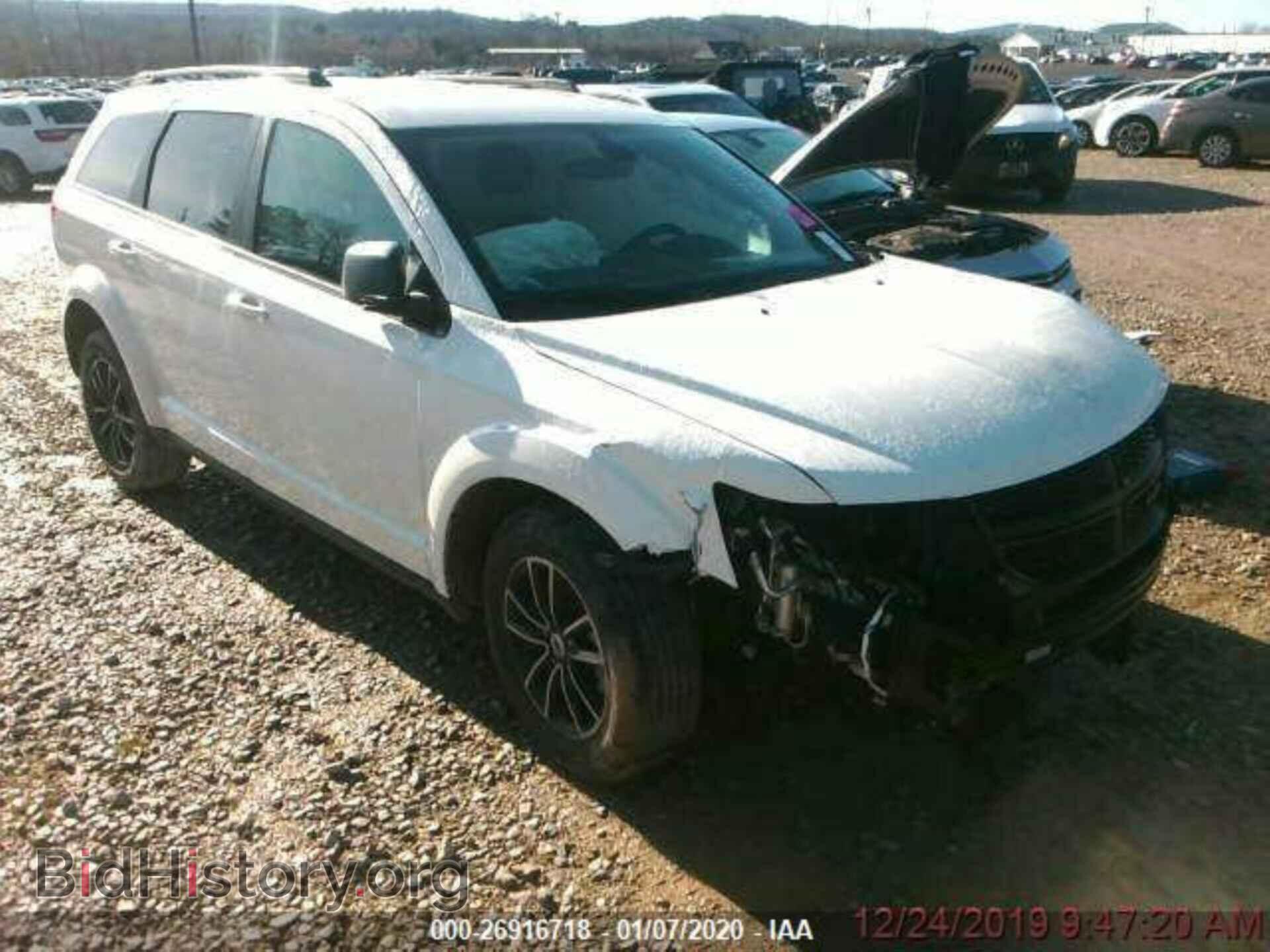 2018 DODGE JOURNEY - VIN: 3C4PDCAB9JT375538 - Фото 4