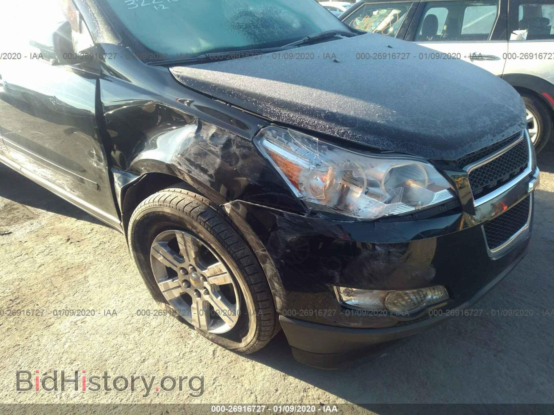 2012 CHEVROLET TRAVERSE - VIN: 1GNKRGED1CJ384444 - Фото 6