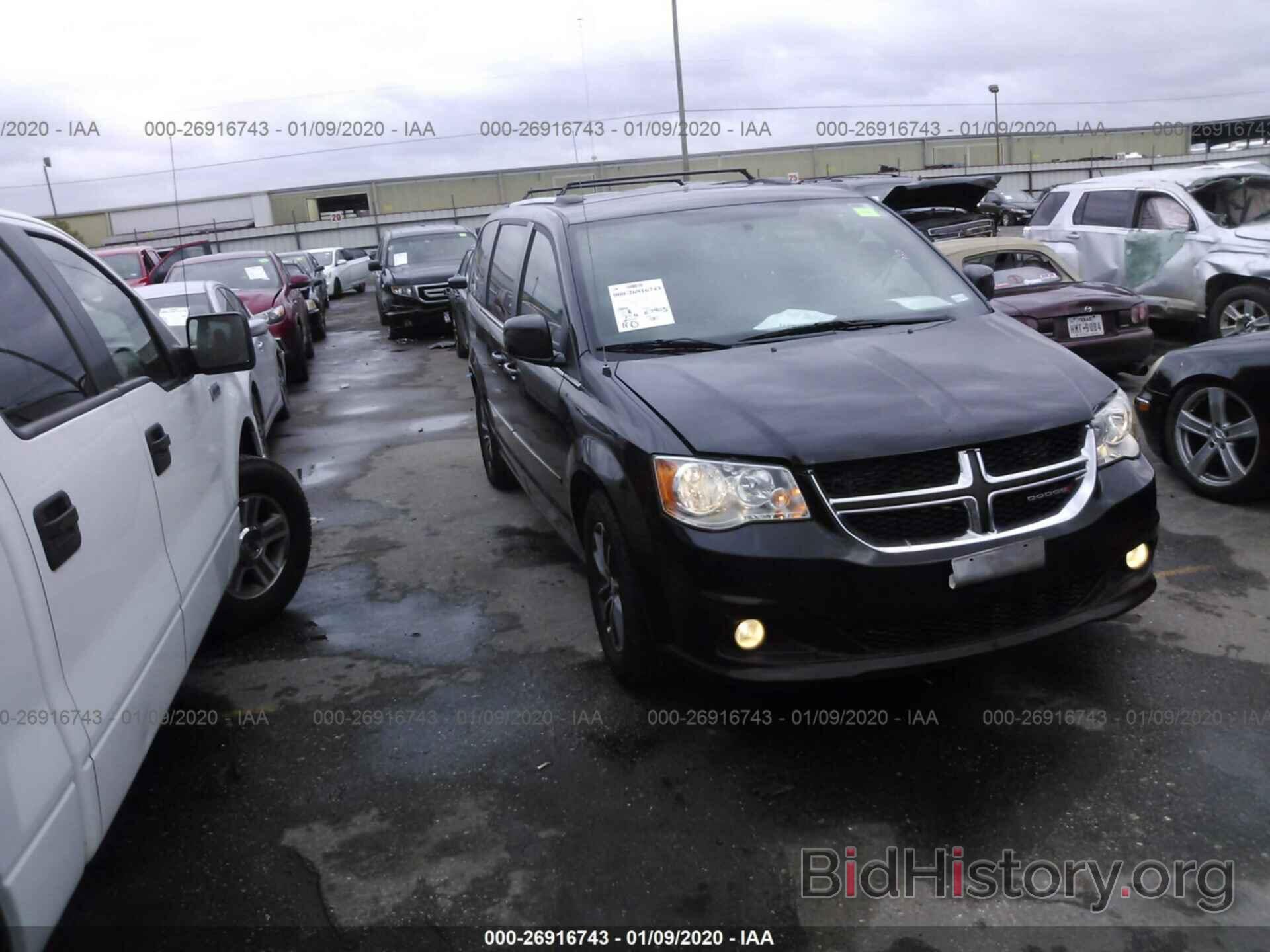 Photo 2C4RDGCG3HR848226 - DODGE GRAND CARAVAN 2017