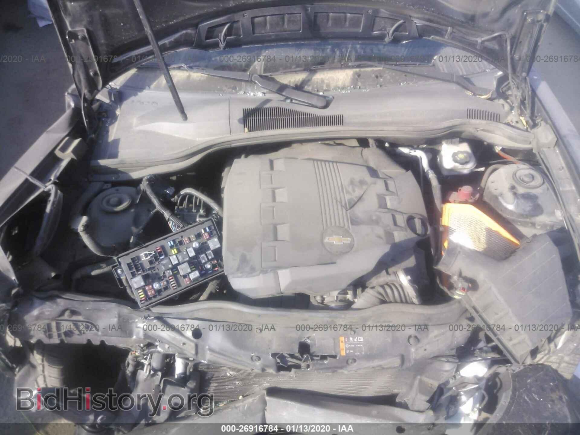 2012 CHEVROLET CAMARO - VIN: 2G1FA1E31C9149570 - Фото 10