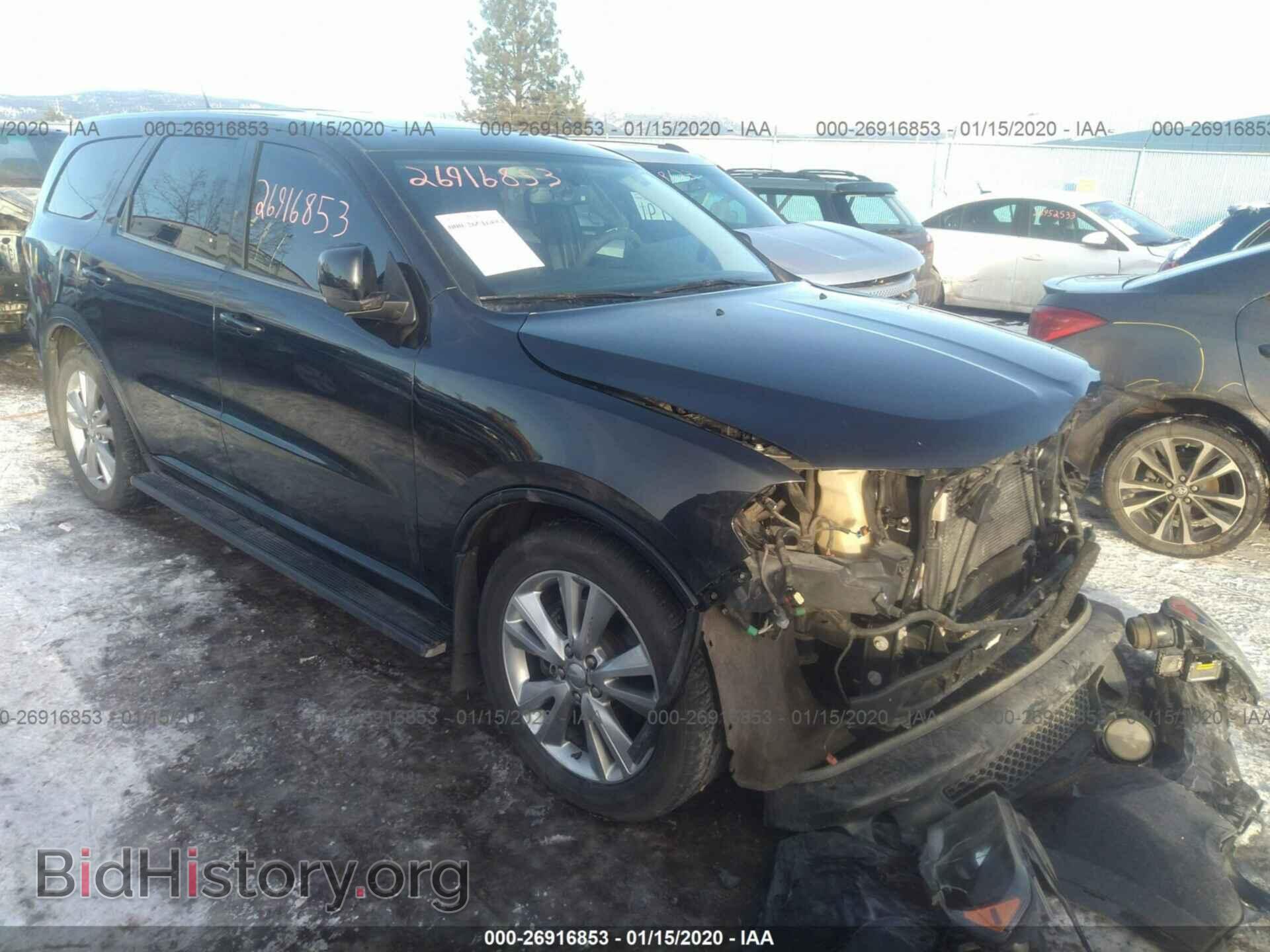 Фотография 1C4SDJCT7CC105713 - DODGE DURANGO 2012