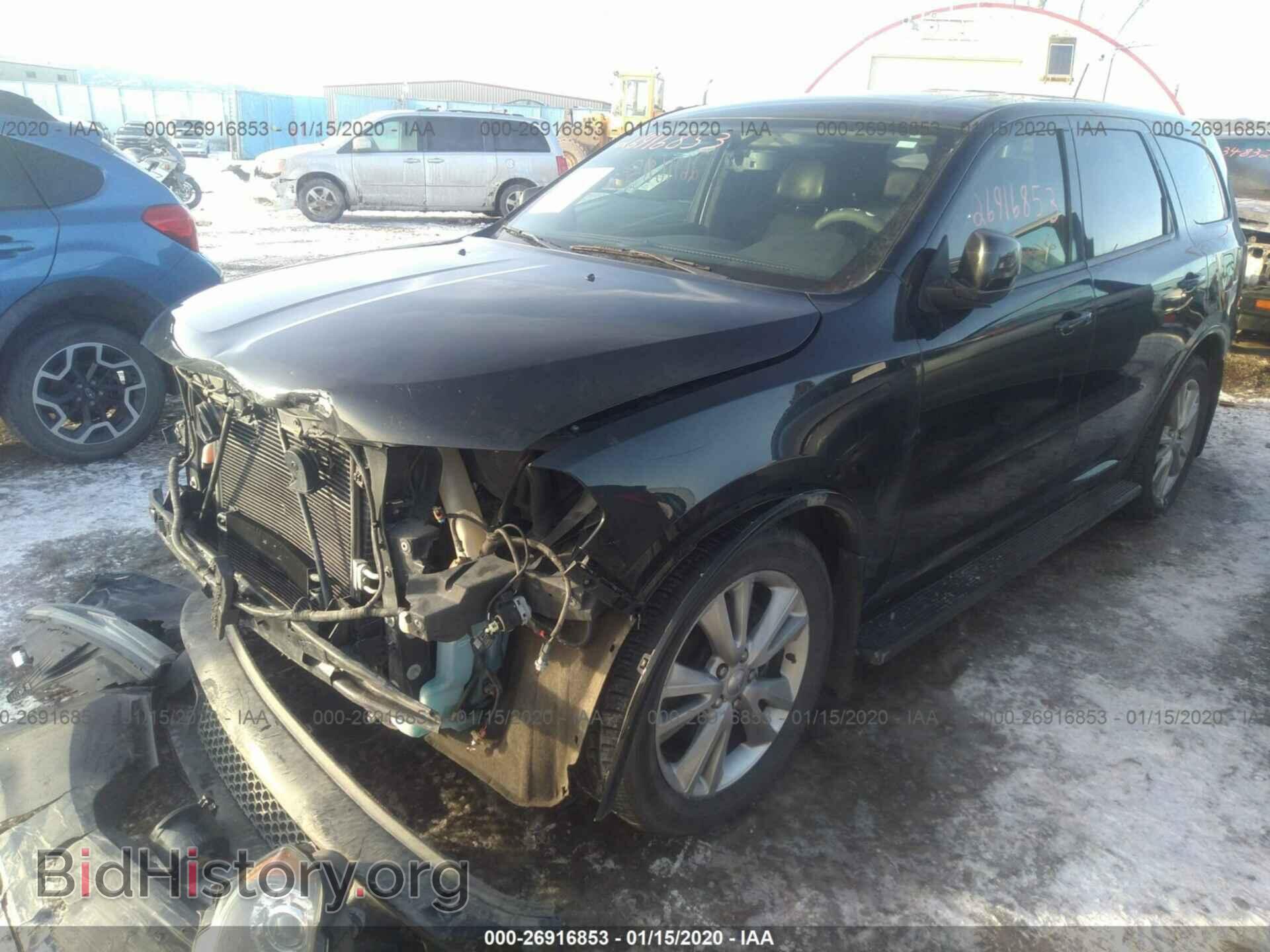 2012 DODGE DURANGO - VIN: 1C4SDJCT7CC105713 - Фото 2
