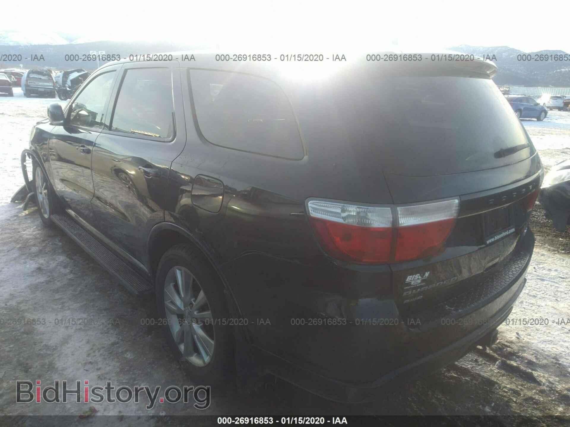 2012 DODGE DURANGO - VIN: 1C4SDJCT7CC105713 - Фото 3