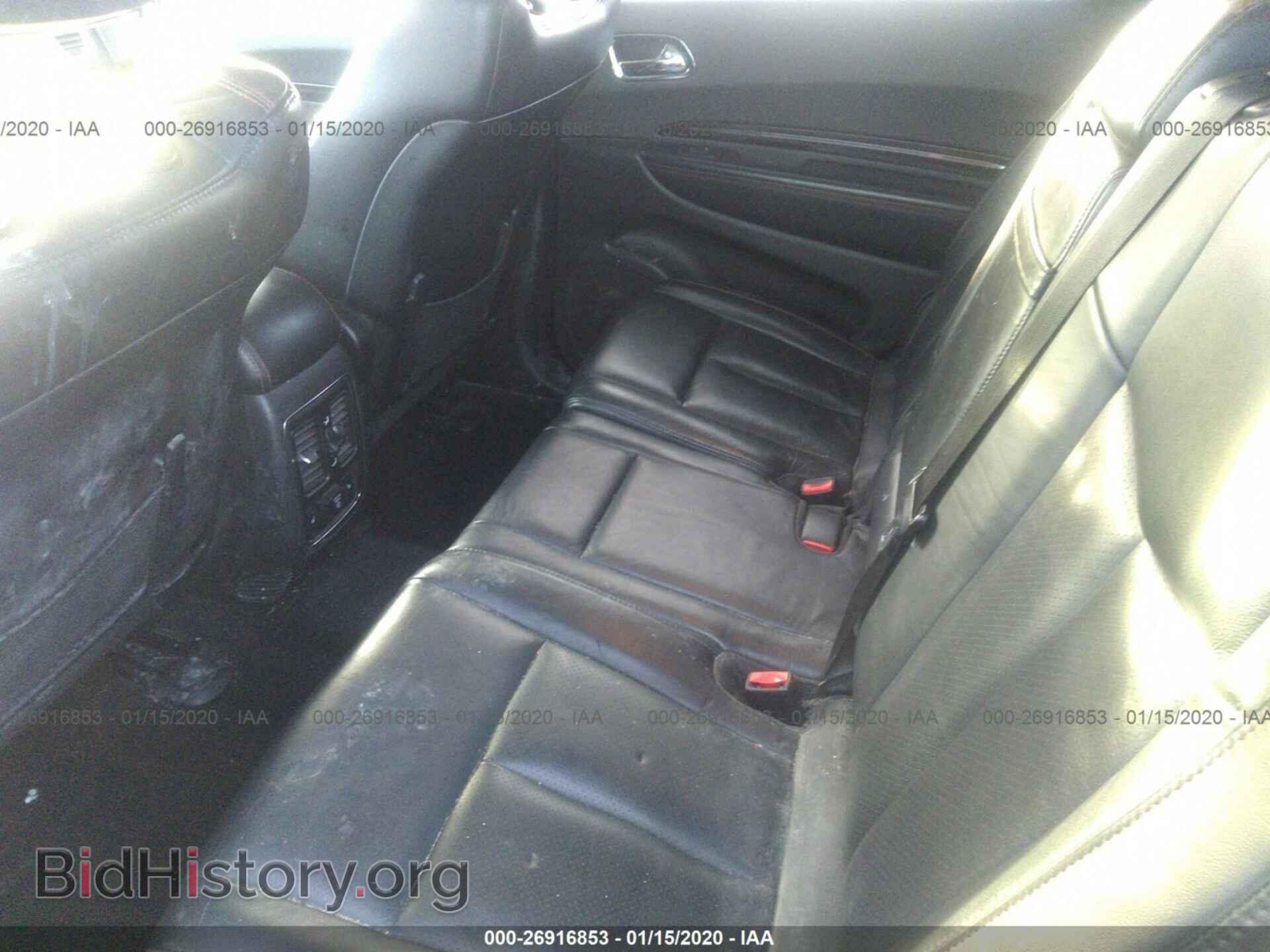 2012 DODGE DURANGO - VIN: 1C4SDJCT7CC105713 - Фото 8