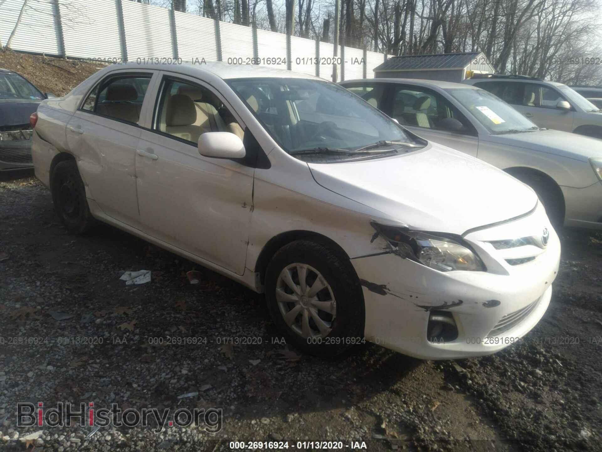 Фотография 5YFBU4EEXCP011901 - TOYOTA COROLLA 2012