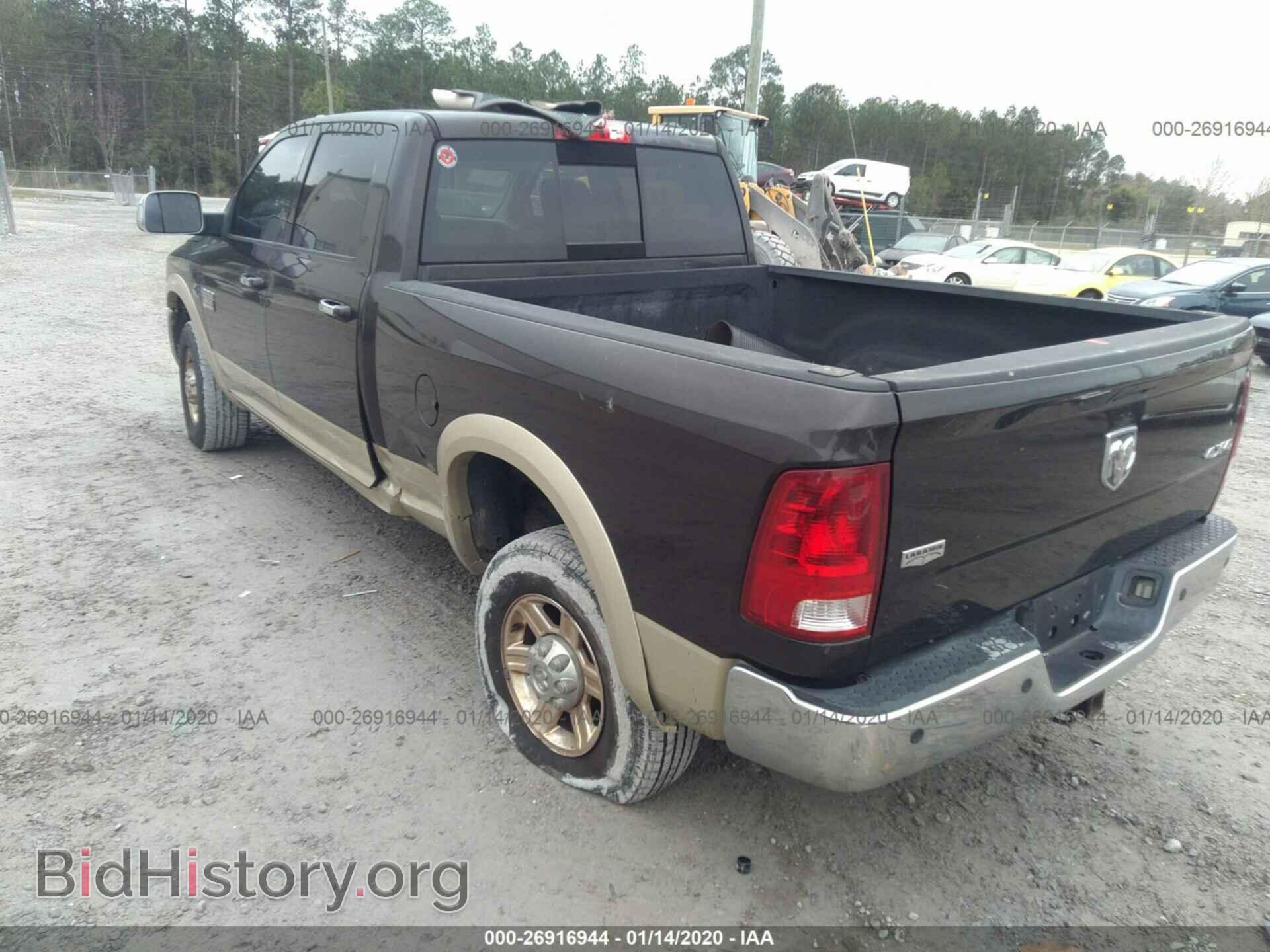 2011 DODGE RAM 3500 - VIN: 3D73Y3CL7BG512744 - Фото 3