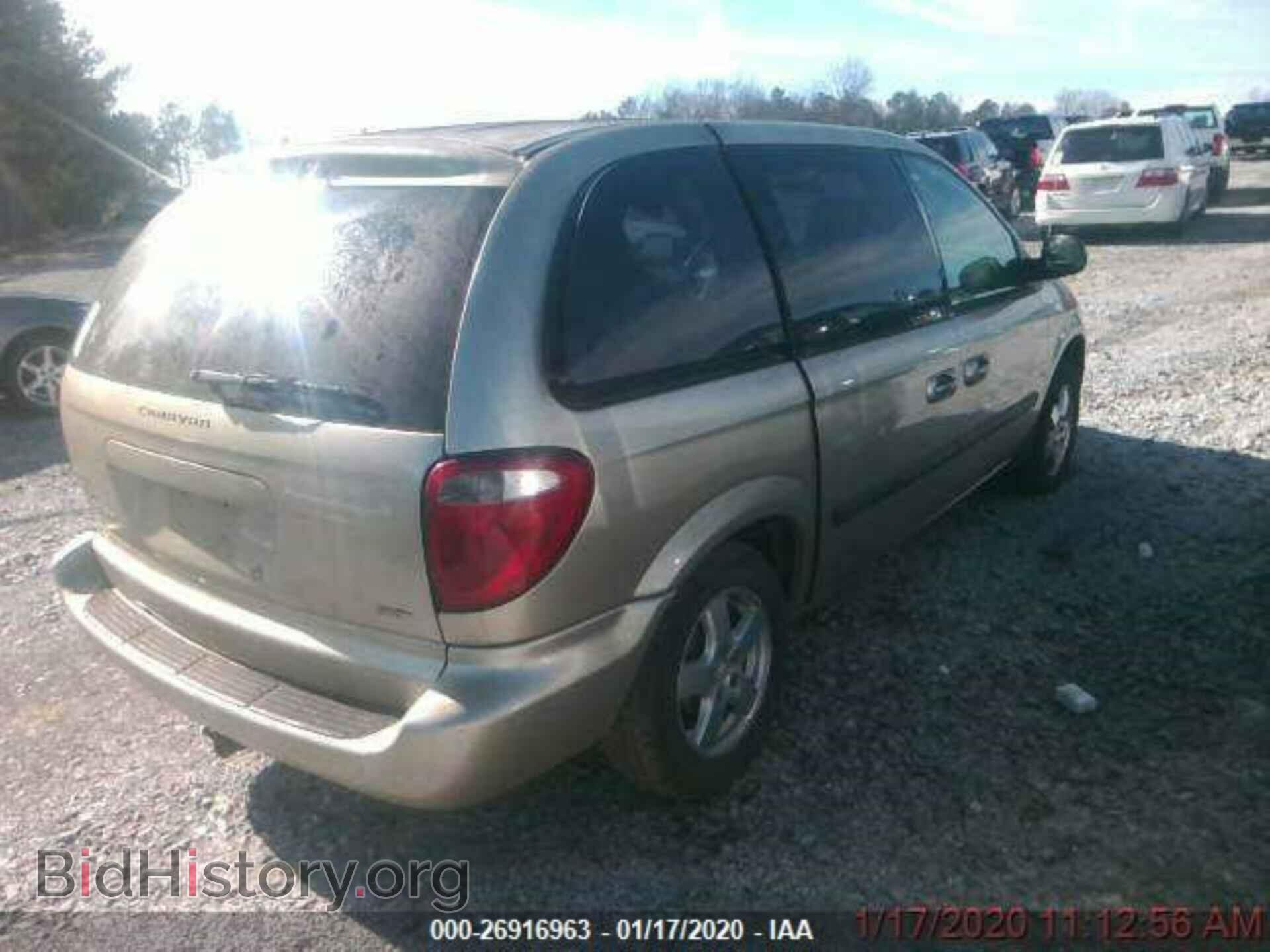 2005 DODGE CARAVAN - VIN: 1D4GP45R95B271226 - Фото 2